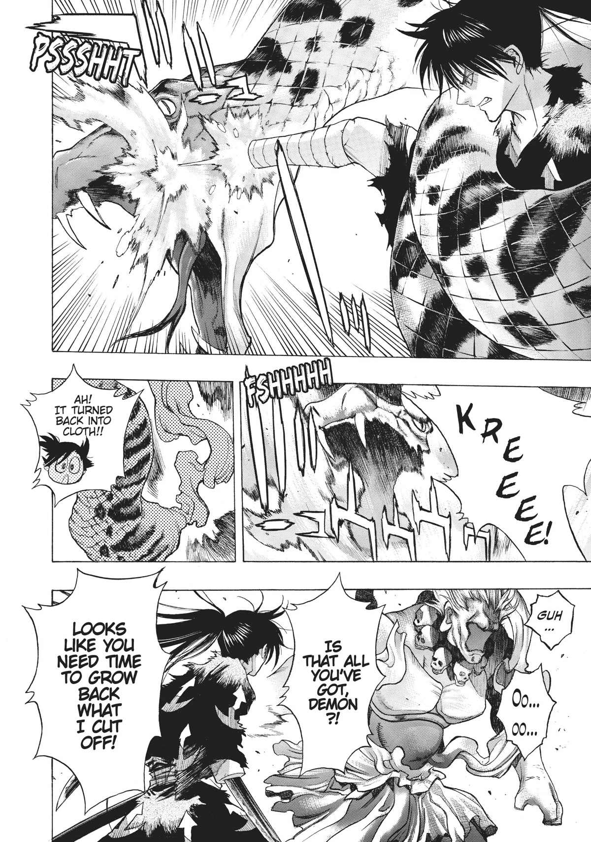 Dororo to Hyakkimaru-Den Chapter 21 page 20 - Chapter 21