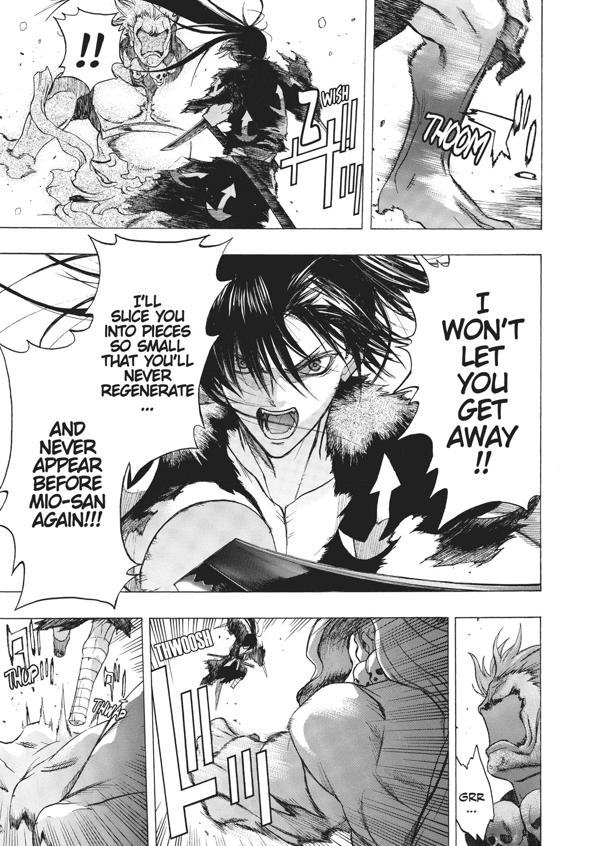 Dororo to Hyakkimaru-Den Chapter 21 page 21 - Chapter 21