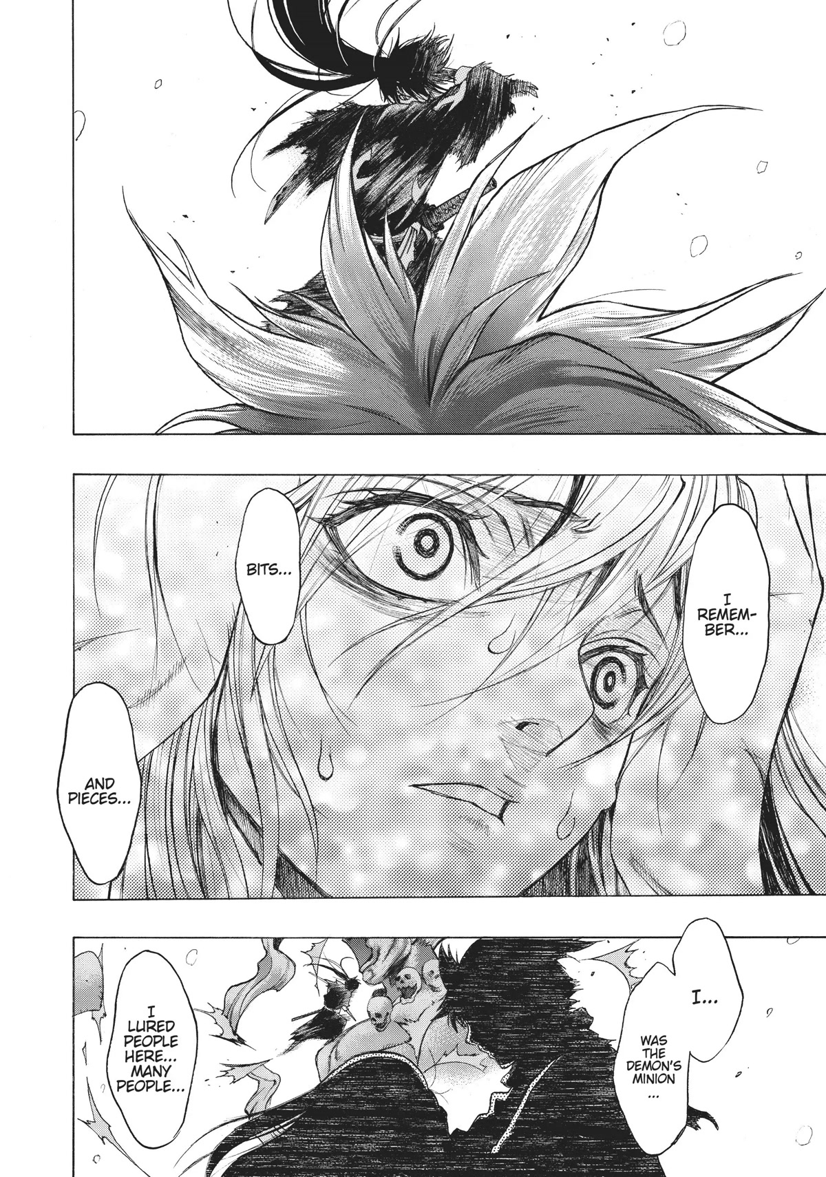 Dororo to Hyakkimaru-Den Chapter 21 page 22 - Chapter 21