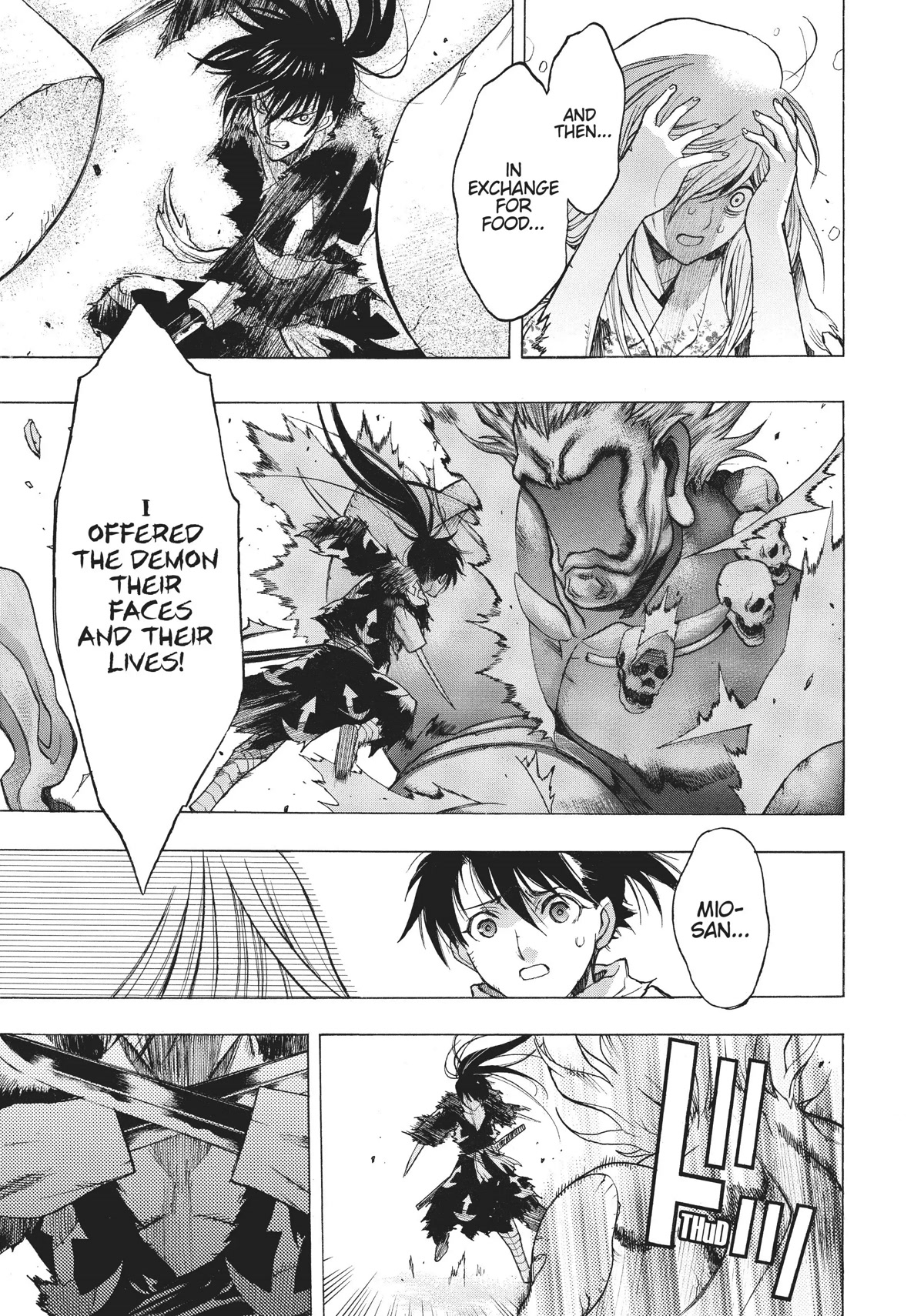 Dororo to Hyakkimaru-Den Chapter 21 page 23 - Chapter 21