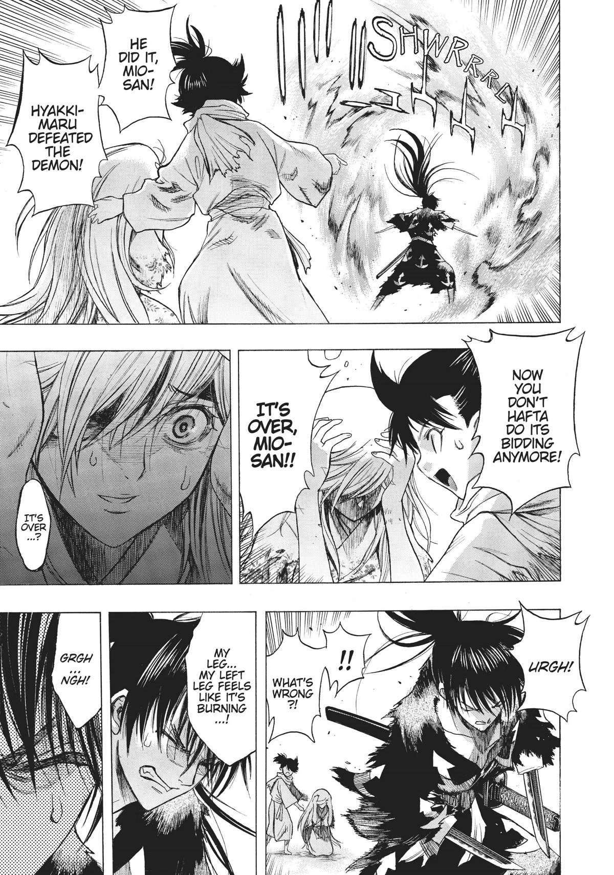 Dororo to Hyakkimaru-Den Chapter 21 page 25 - Chapter 21