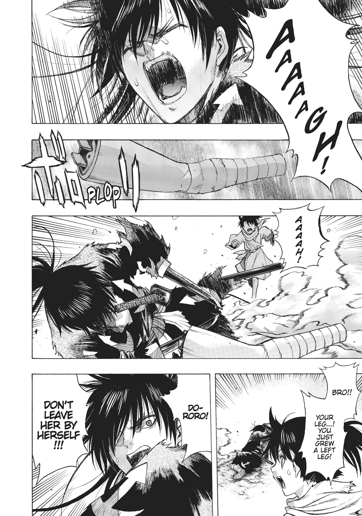 Dororo to Hyakkimaru-Den Chapter 21 page 26 - Chapter 21