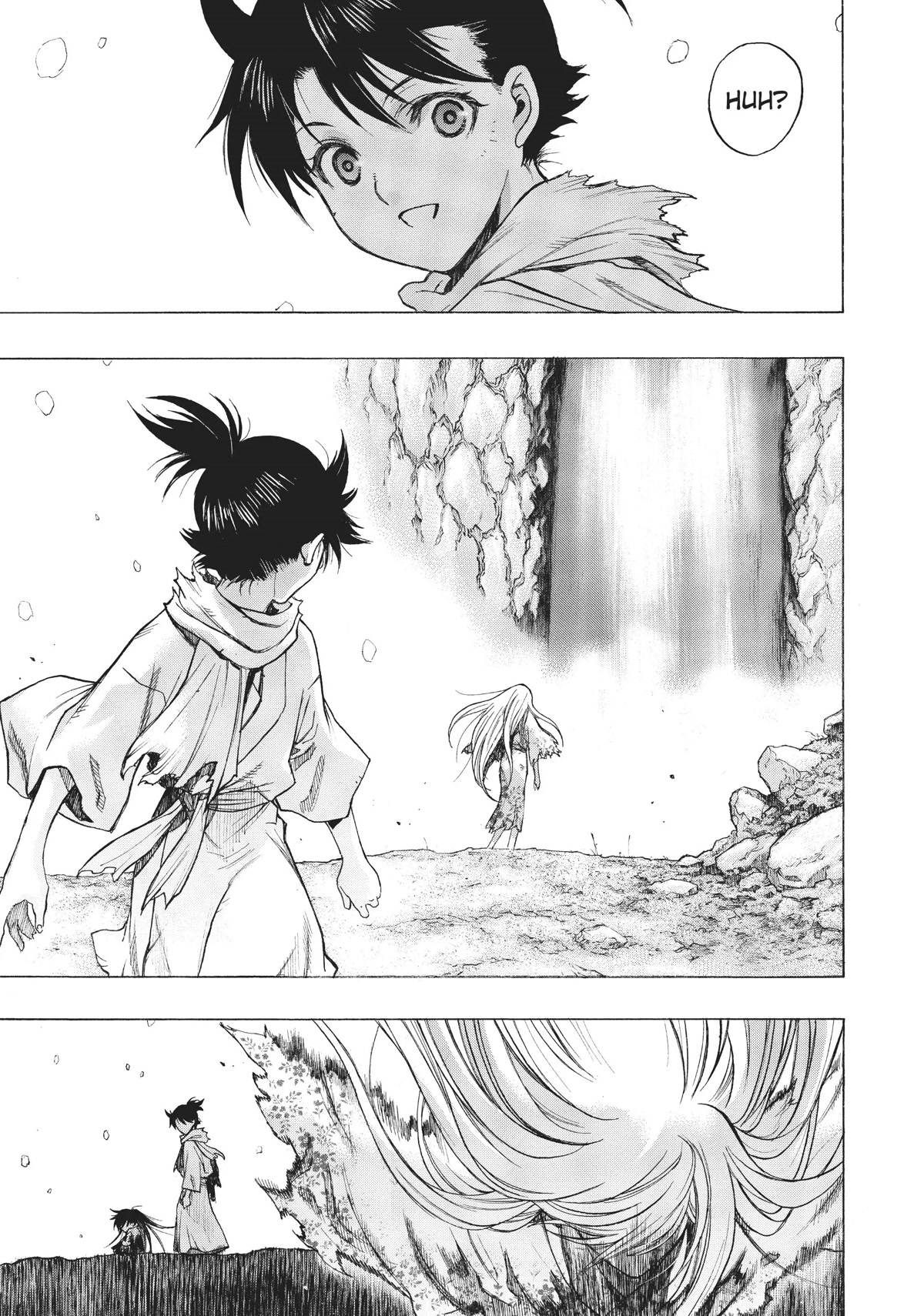 Dororo to Hyakkimaru-Den Chapter 21 page 27 - Chapter 21