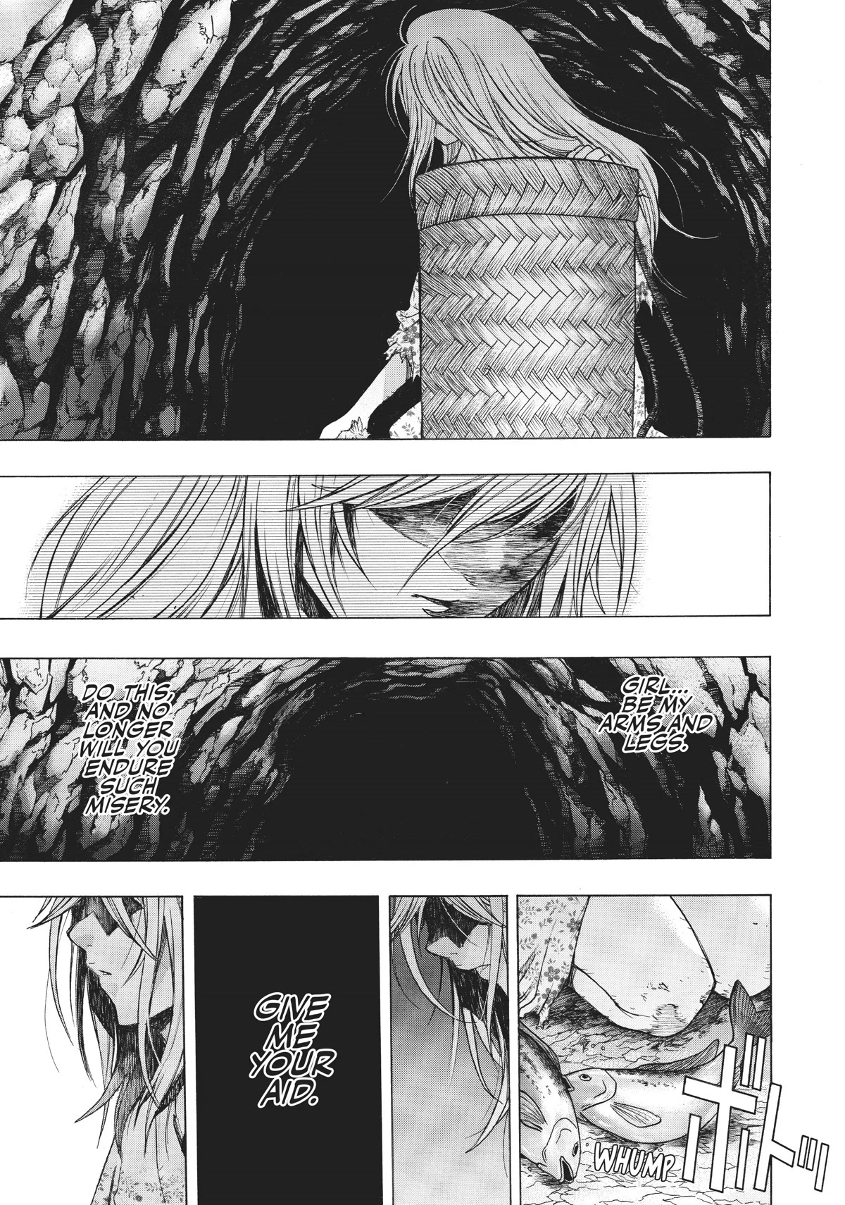 Dororo to Hyakkimaru-Den Chapter 21 page 3 - Chapter 21