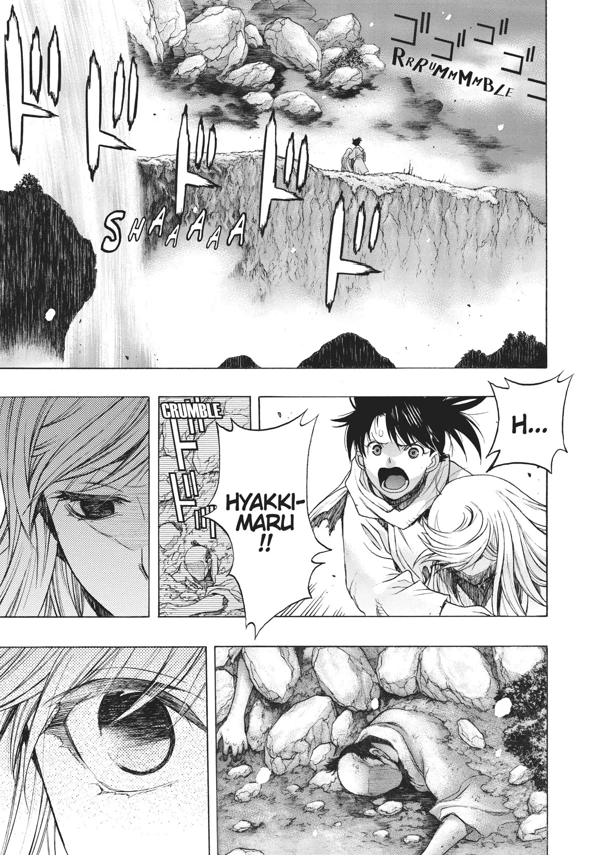 Dororo to Hyakkimaru-Den Chapter 21 page 5 - Chapter 21