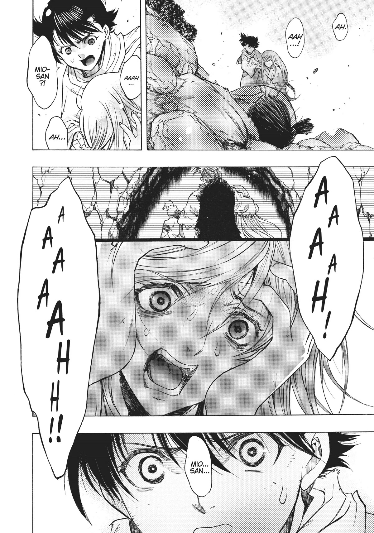 Dororo to Hyakkimaru-Den Chapter 21 page 6 - Chapter 21