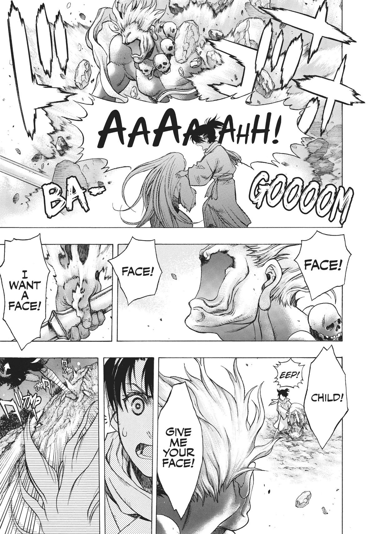 Dororo to Hyakkimaru-Den Chapter 21 page 7 - Chapter 21