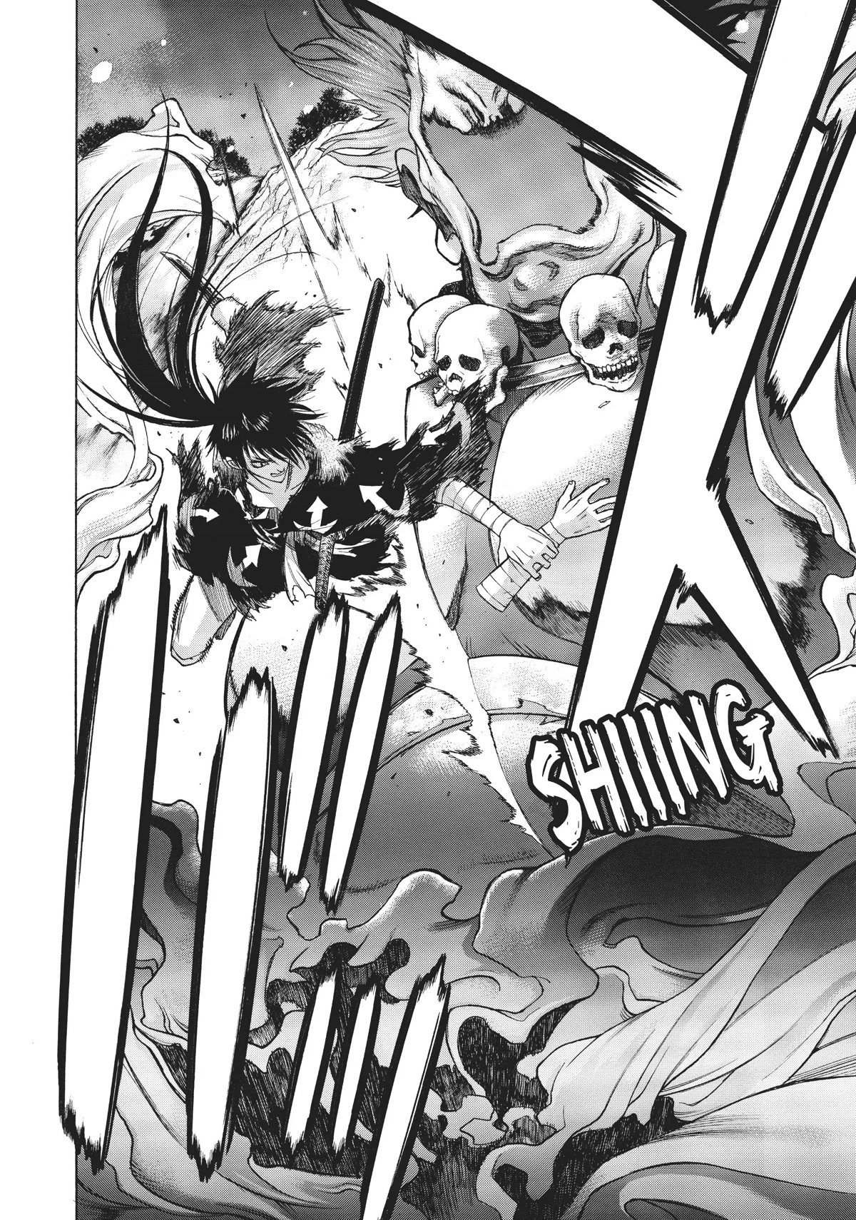 Dororo to Hyakkimaru-Den Chapter 21 page 8 - Chapter 21