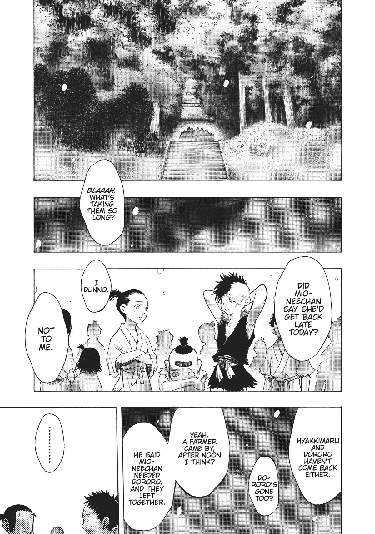 Dororo to Hyakkimaru-Den Chapter 21 page 9 - Chapter 21