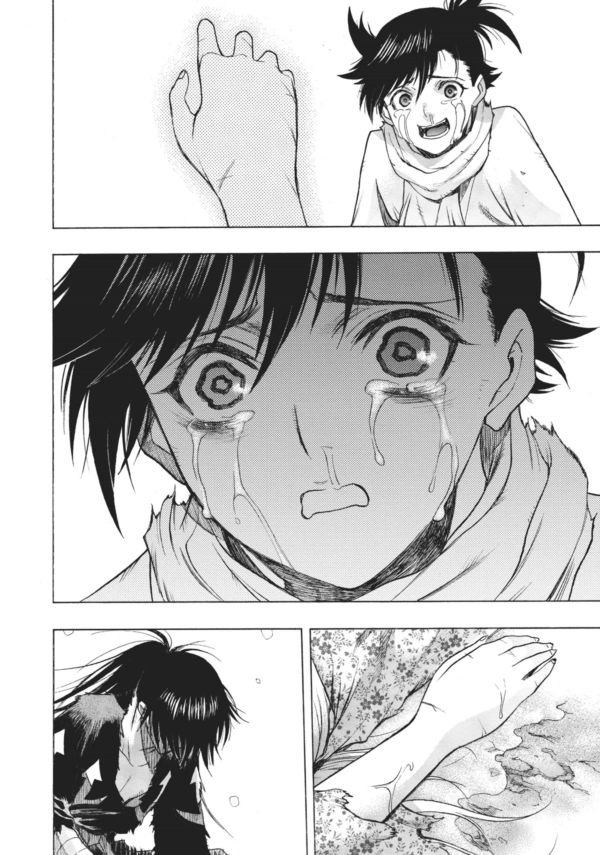 Dororo to Hyakkimaru-Den Chapter 22 page 10 - Chapter 22