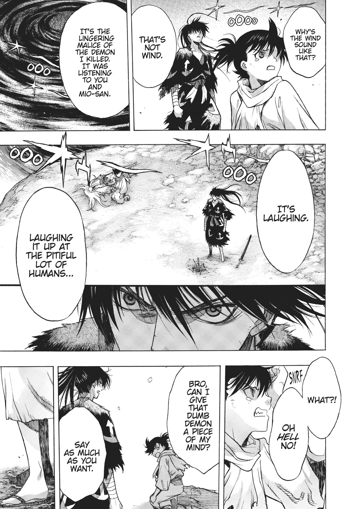Dororo to Hyakkimaru-Den Chapter 22 page 13 - Chapter 22