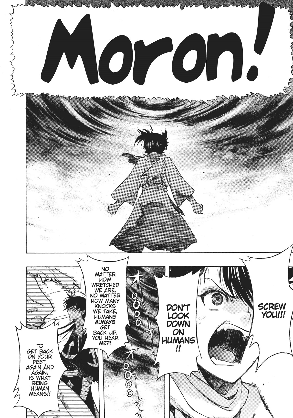 Dororo to Hyakkimaru-Den Chapter 22 page 14 - Chapter 22
