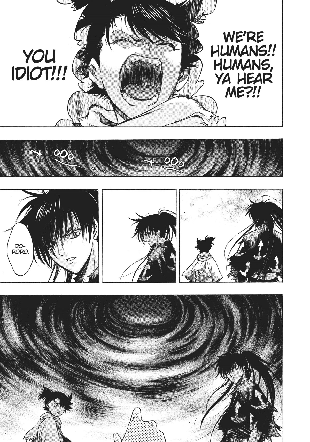 Dororo to Hyakkimaru-Den Chapter 22 page 15 - Chapter 22
