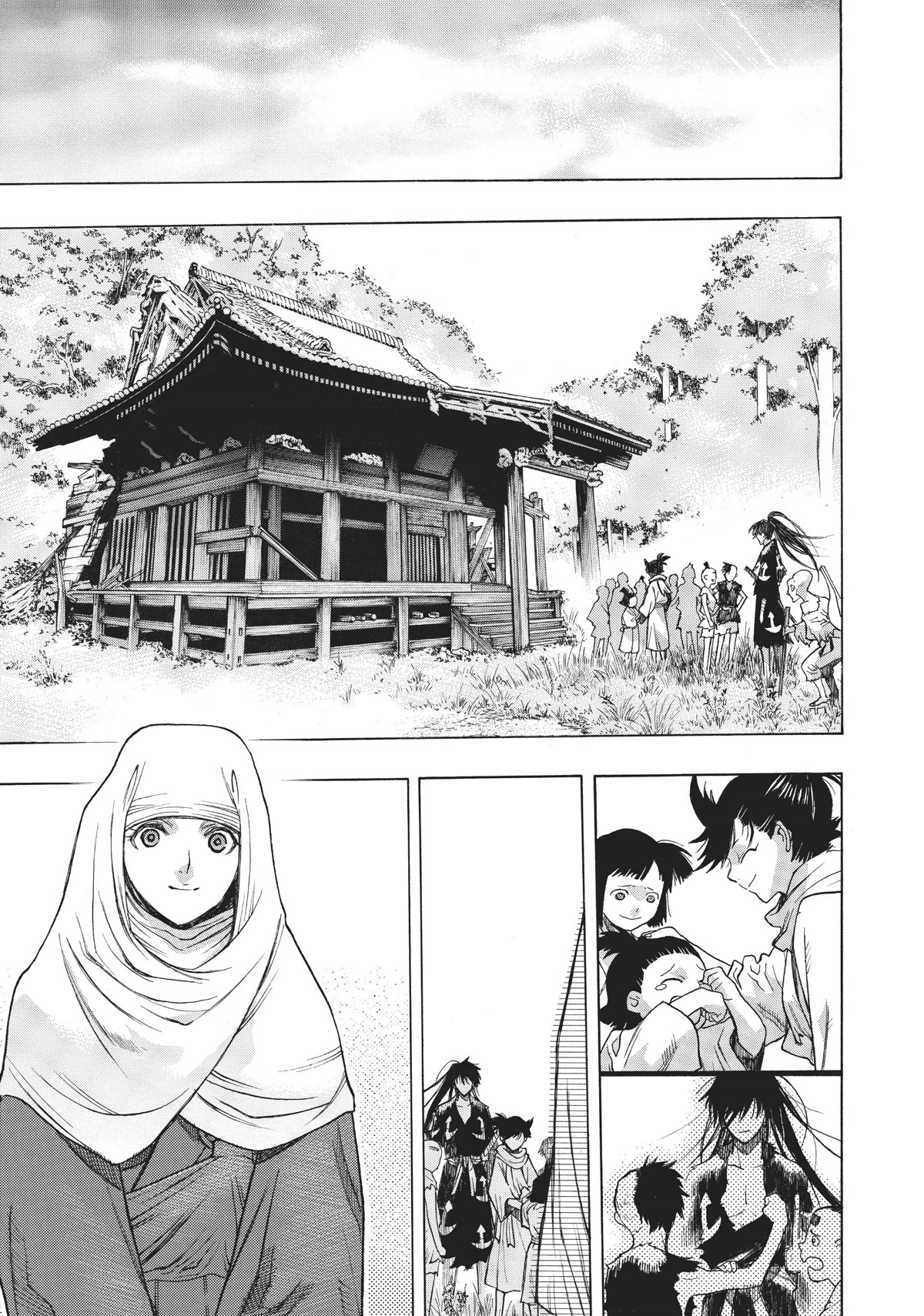 Dororo to Hyakkimaru-Den Chapter 22 page 17 - Chapter 22