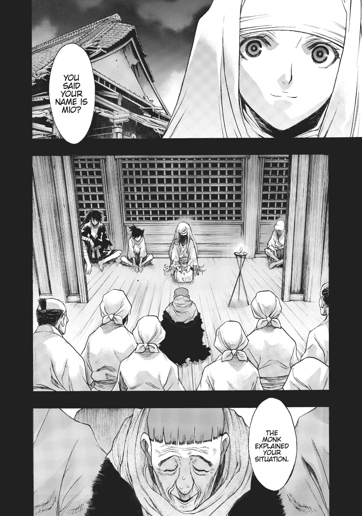Dororo to Hyakkimaru-Den Chapter 22 page 18 - Chapter 22