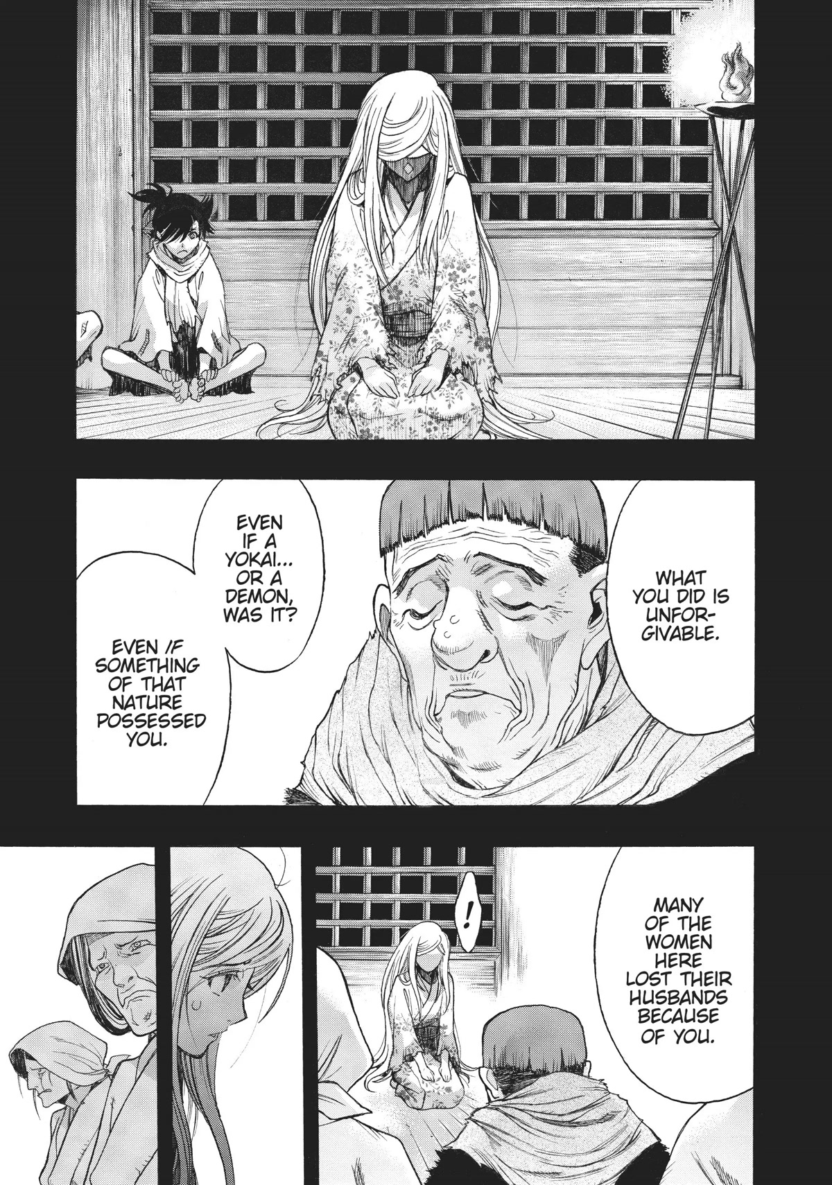 Dororo to Hyakkimaru-Den Chapter 22 page 19 - Chapter 22
