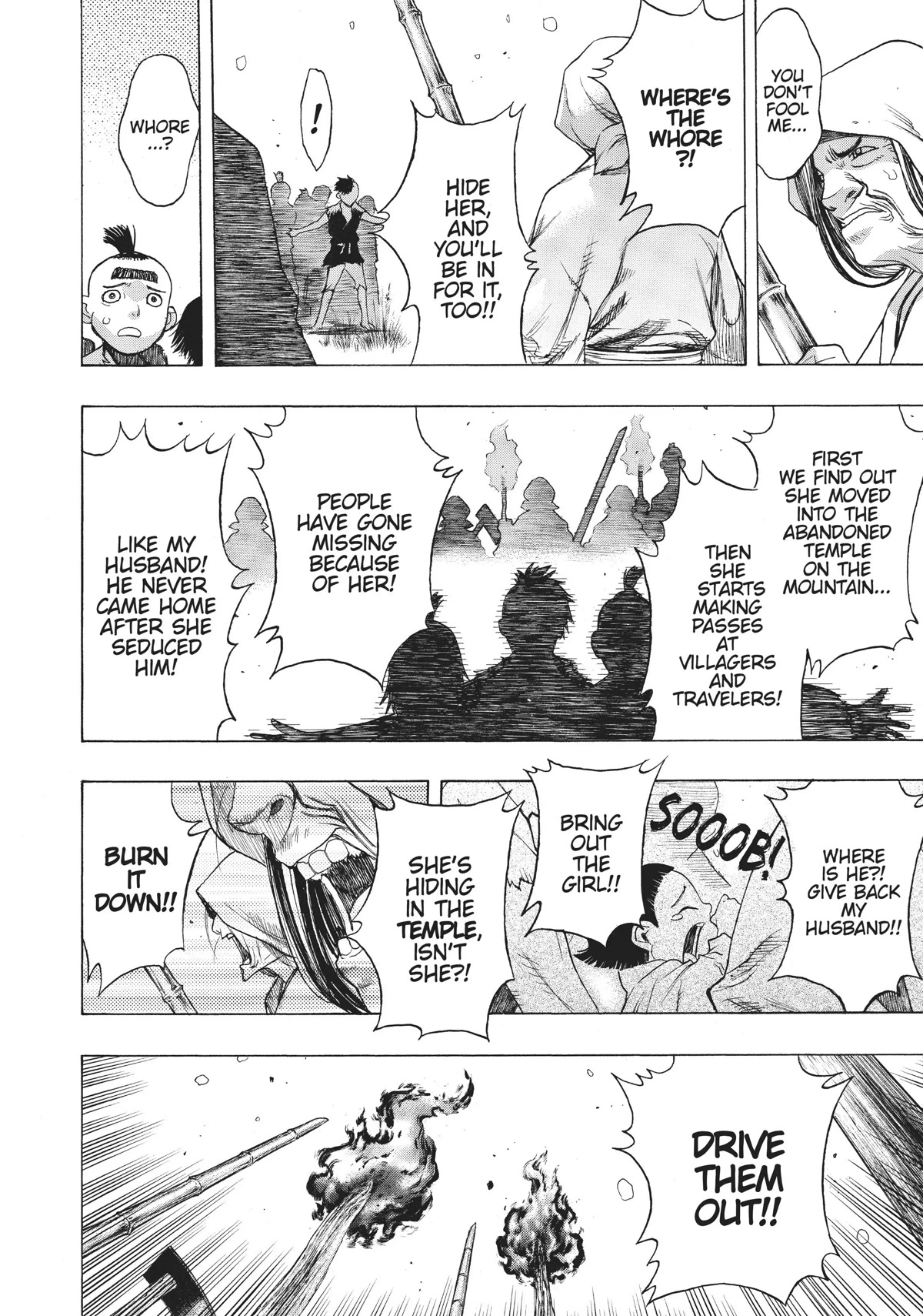 Dororo to Hyakkimaru-Den Chapter 22 page 2 - Chapter 22