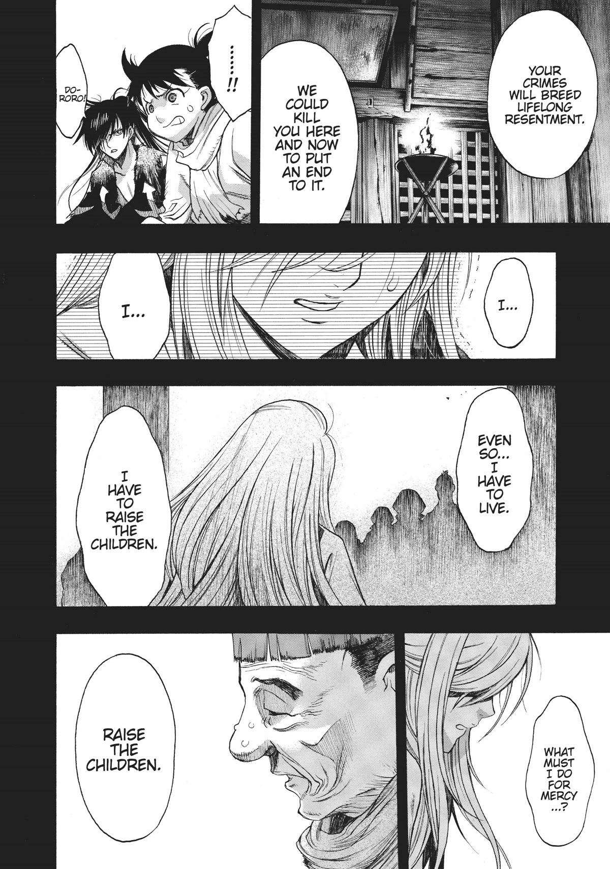 Dororo to Hyakkimaru-Den Chapter 22 page 20 - Chapter 22