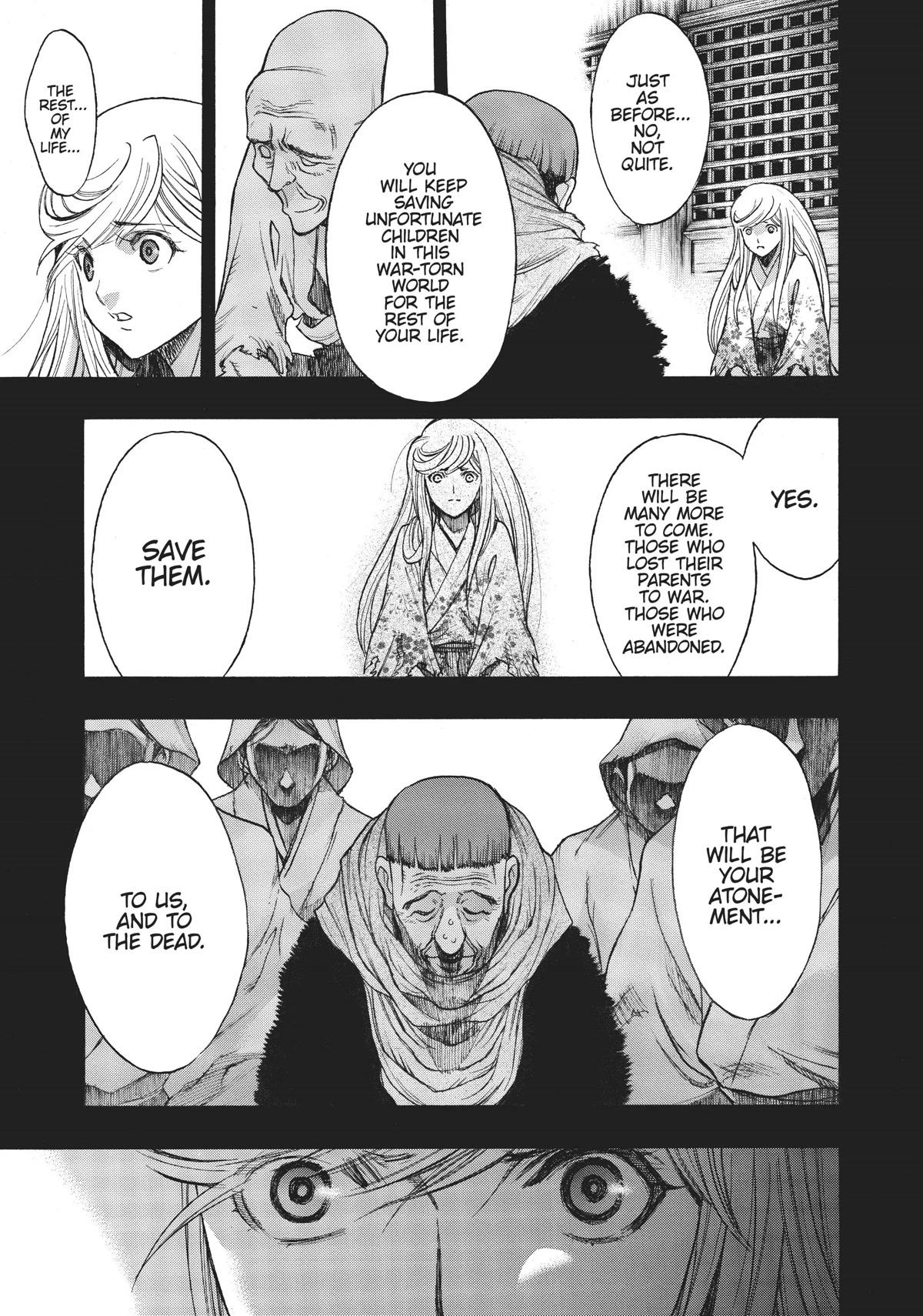 Dororo to Hyakkimaru-Den Chapter 22 page 21 - Chapter 22