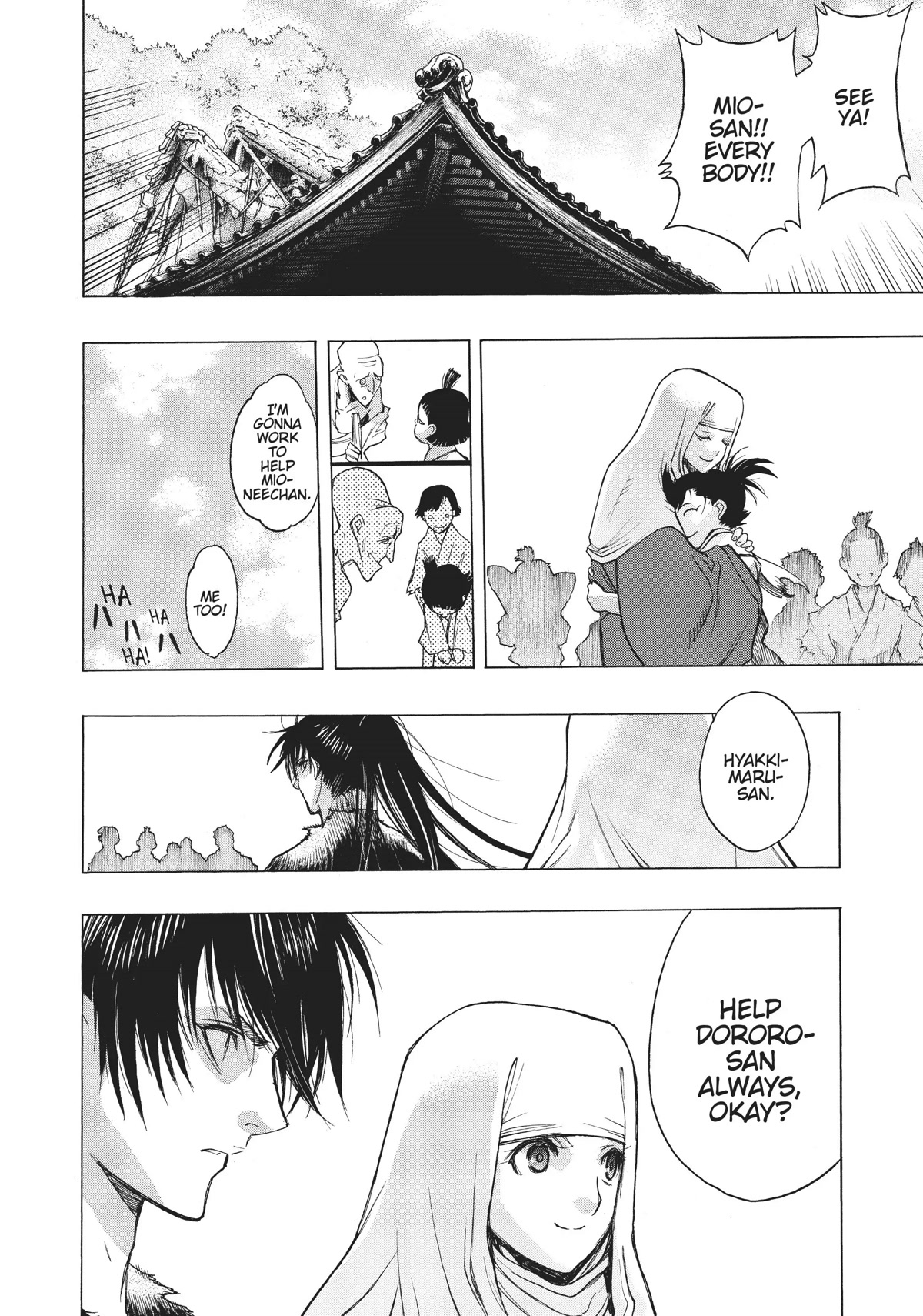 Dororo to Hyakkimaru-Den Chapter 22 page 22 - Chapter 22