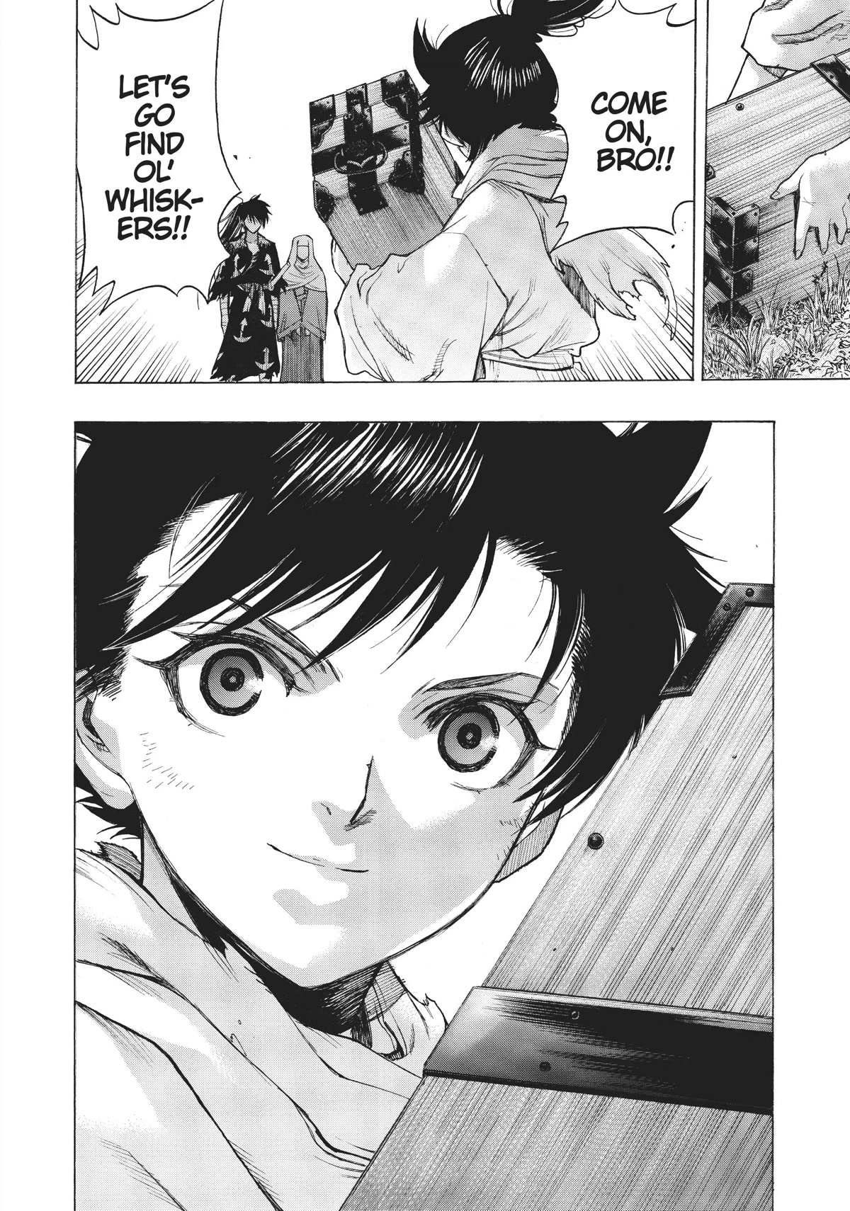 Dororo to Hyakkimaru-Den Chapter 22 page 24 - Chapter 22