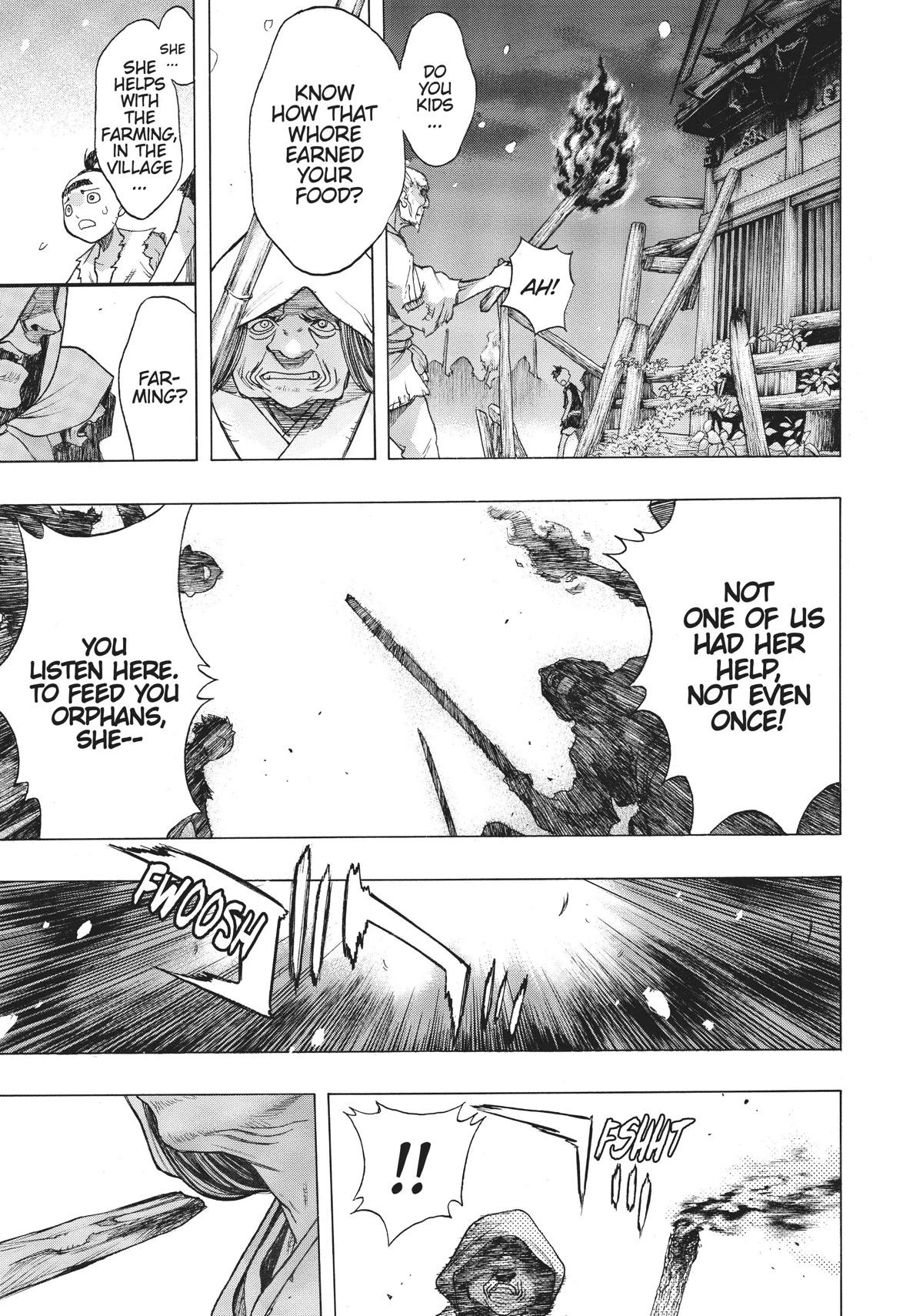 Dororo to Hyakkimaru-Den Chapter 22 page 3 - Chapter 22