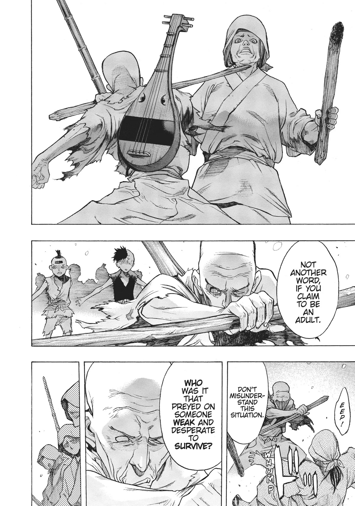 Dororo to Hyakkimaru-Den Chapter 22 page 4 - Chapter 22