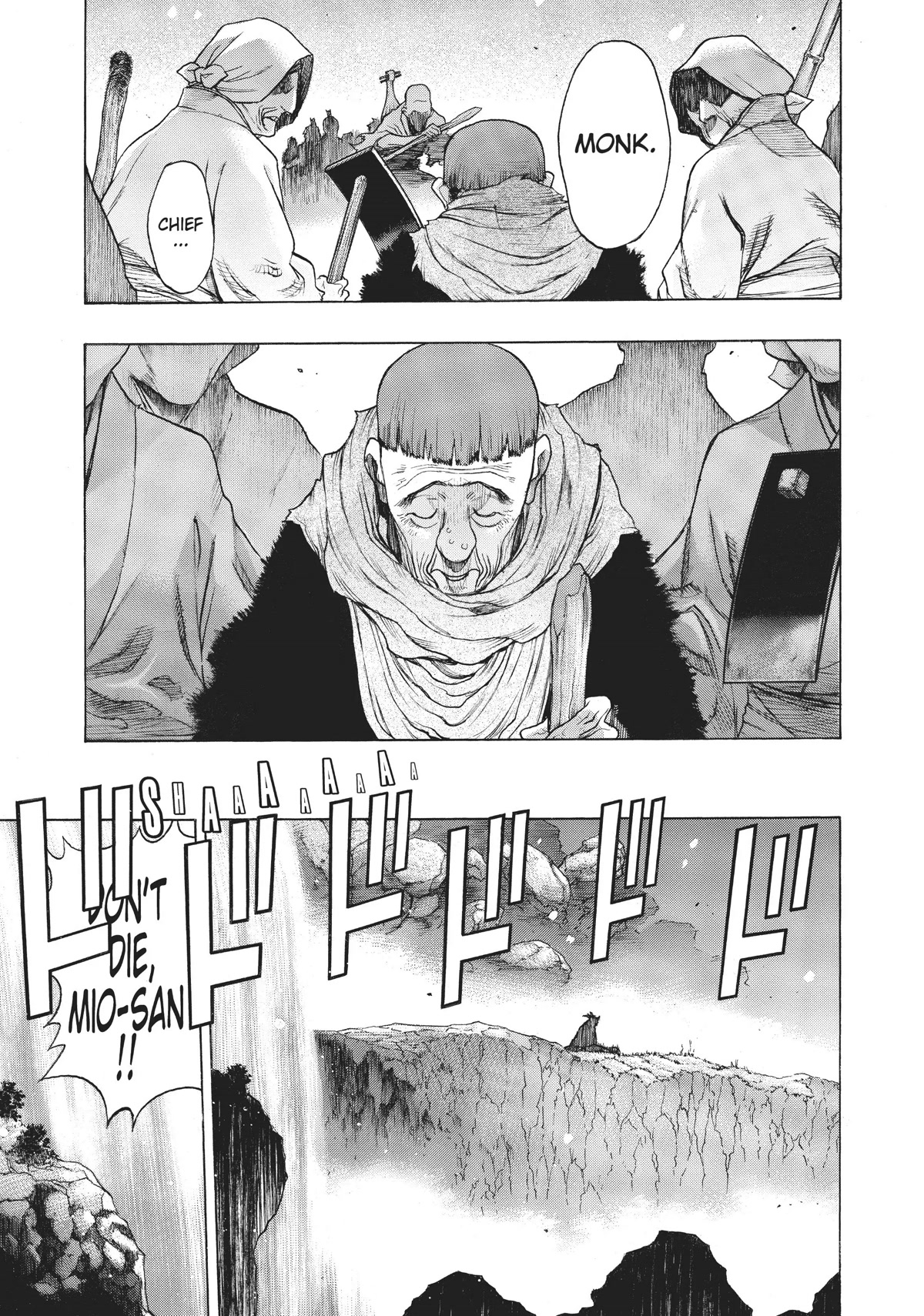 Dororo to Hyakkimaru-Den Chapter 22 page 5 - Chapter 22