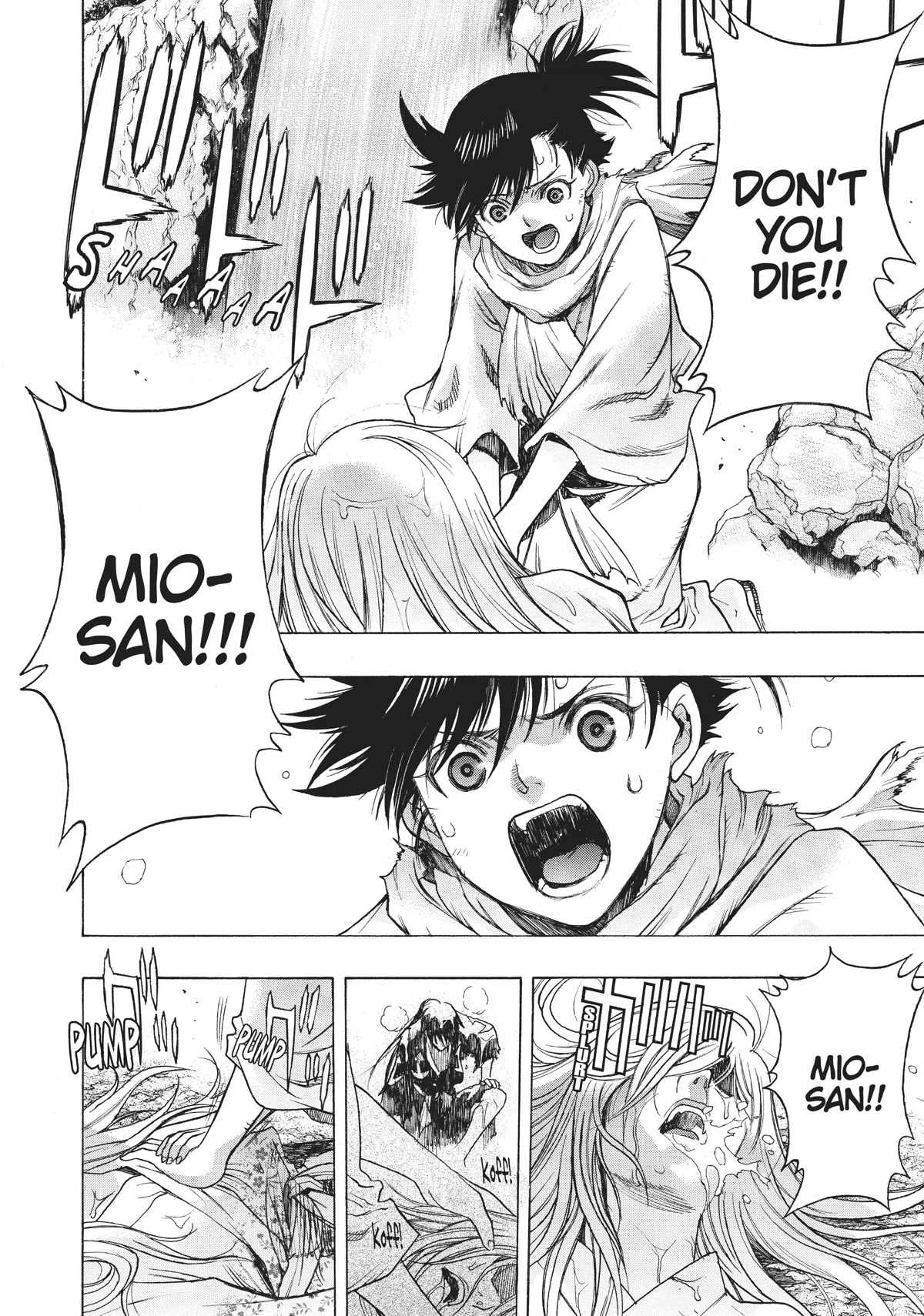 Dororo to Hyakkimaru-Den Chapter 22 page 6 - Chapter 22