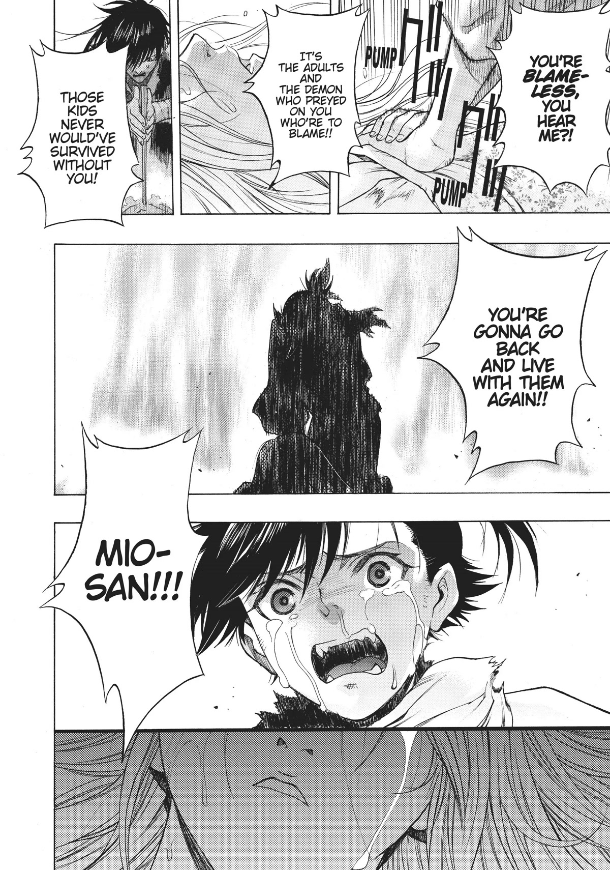 Dororo to Hyakkimaru-Den Chapter 22 page 8 - Chapter 22