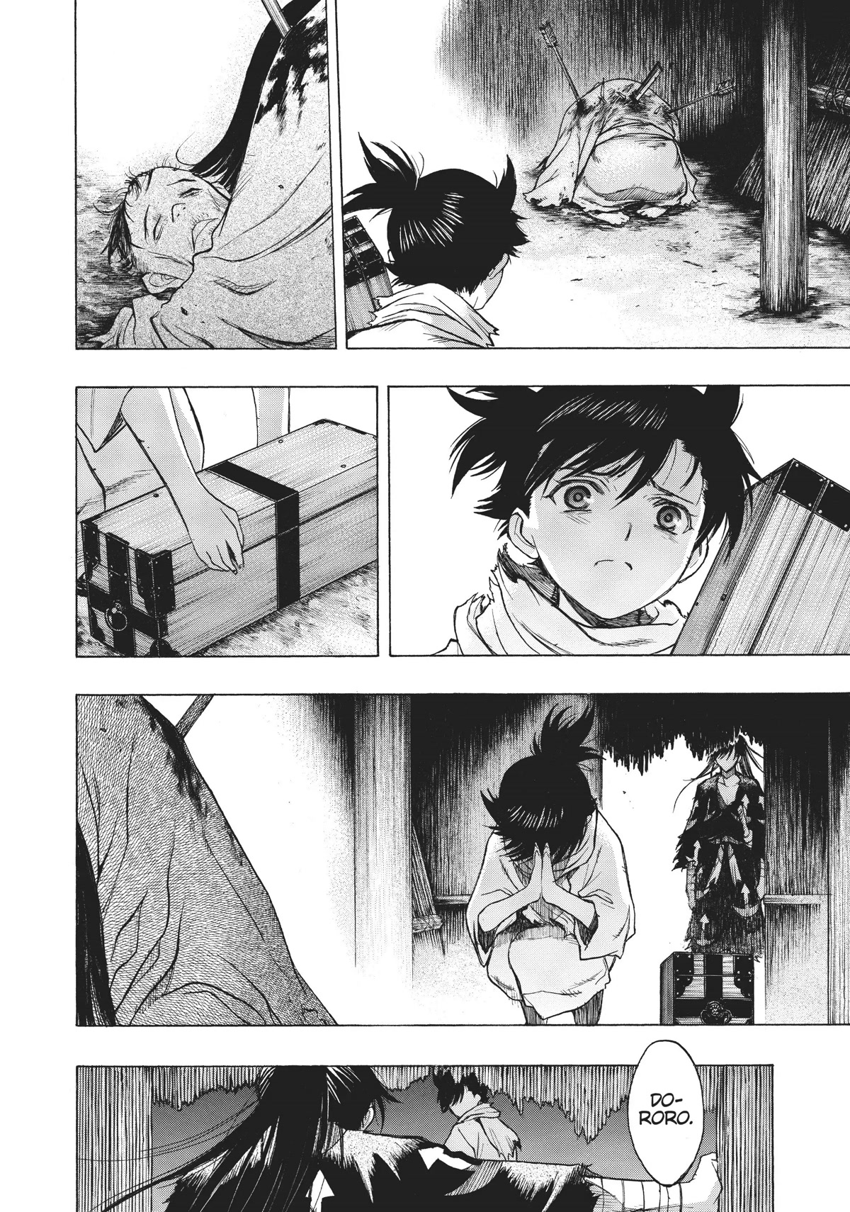 Dororo to Hyakkimaru-Den Chapter 23 page 10 - Chapter 23