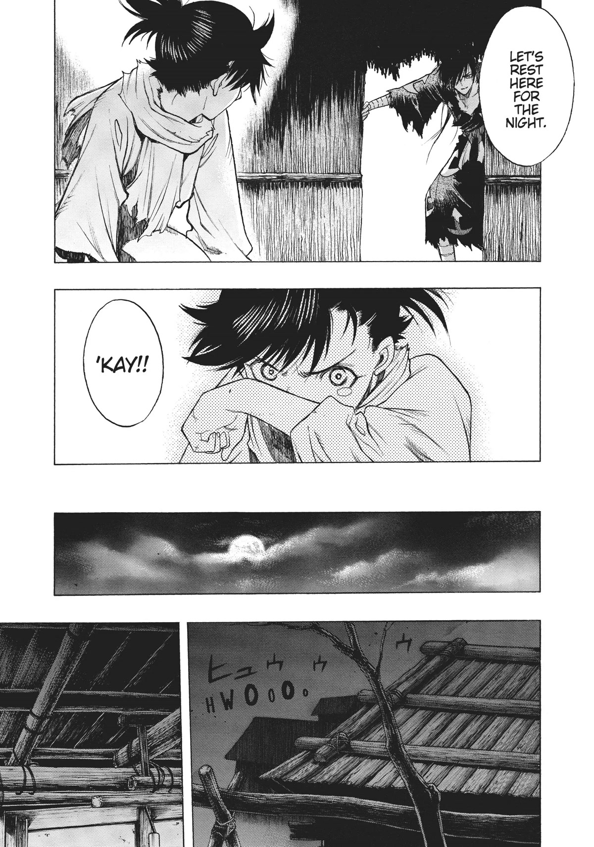 Dororo to Hyakkimaru-Den Chapter 23 page 11 - Chapter 23