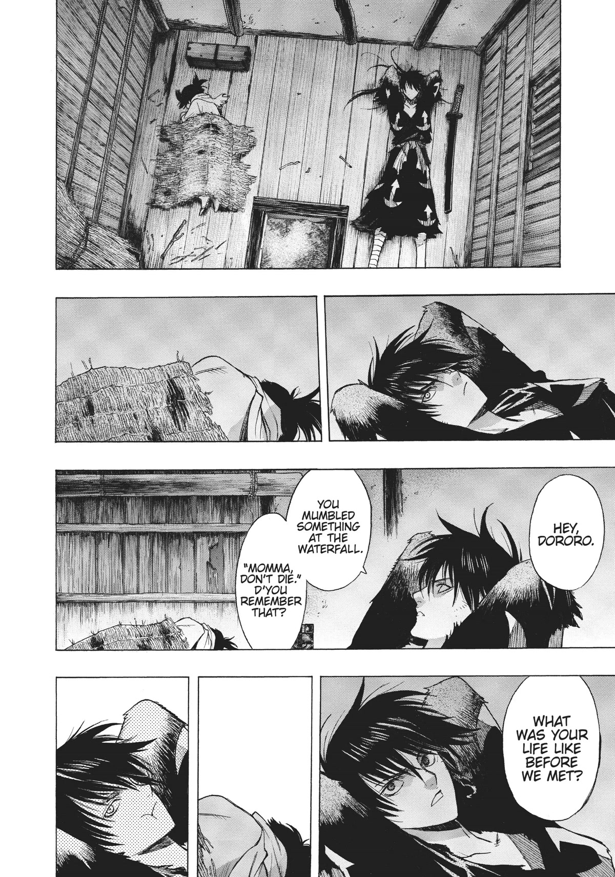 Dororo to Hyakkimaru-Den Chapter 23 page 12 - Chapter 23
