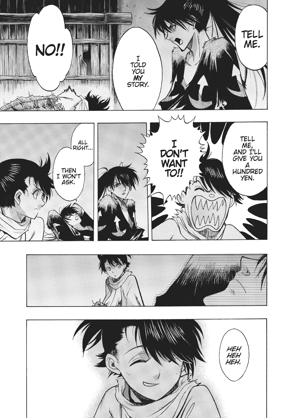 Dororo to Hyakkimaru-Den Chapter 23 page 13 - Chapter 23