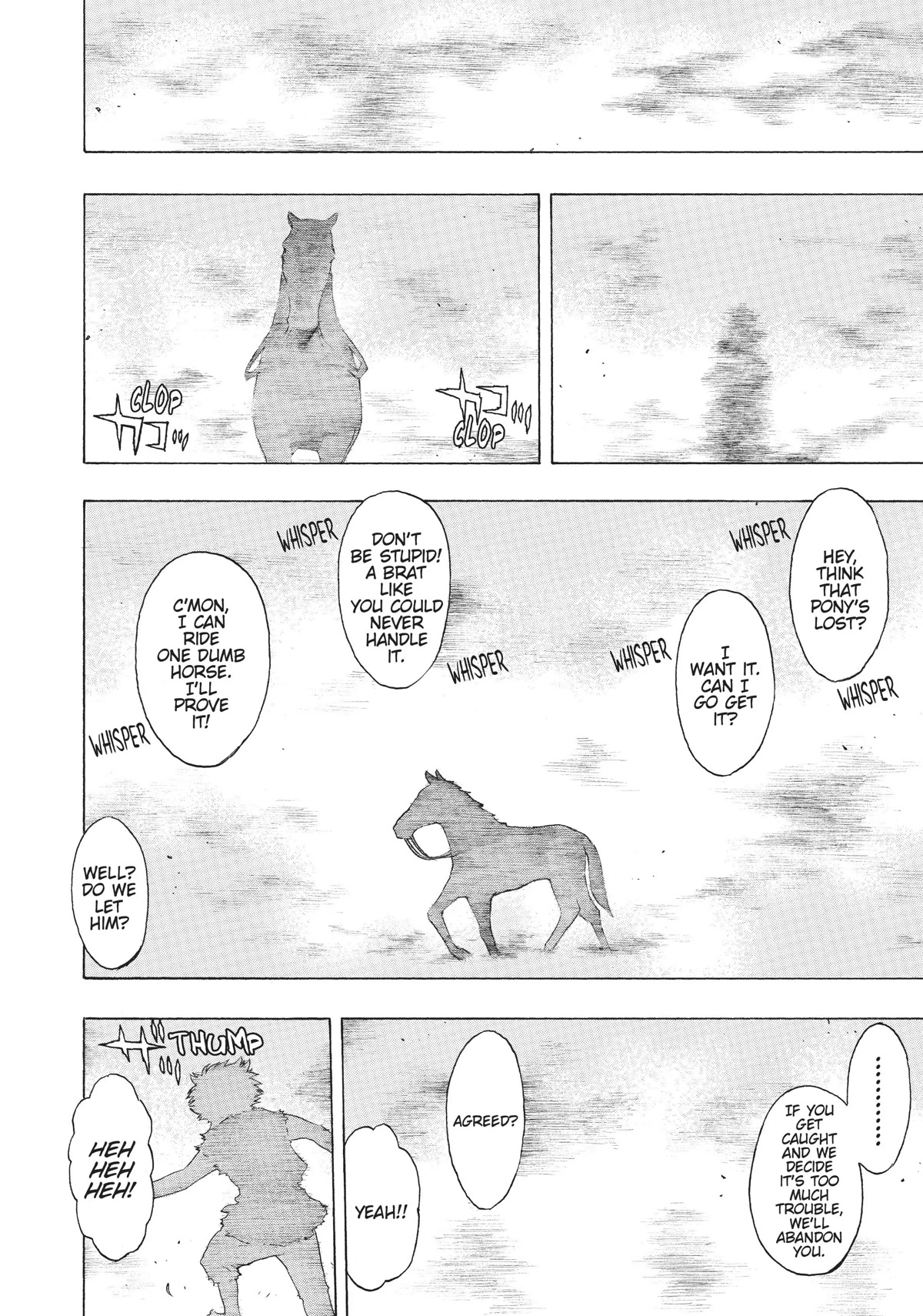 Dororo to Hyakkimaru-Den Chapter 23 page 14 - Chapter 23