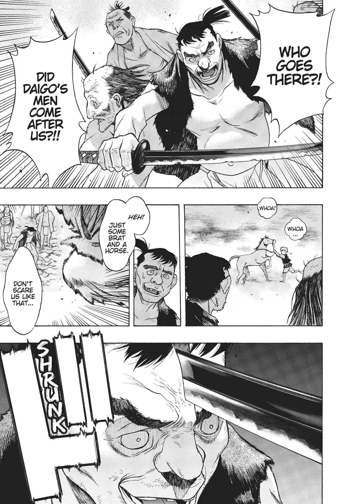 Dororo to Hyakkimaru-Den Chapter 23 page 17 - Chapter 23