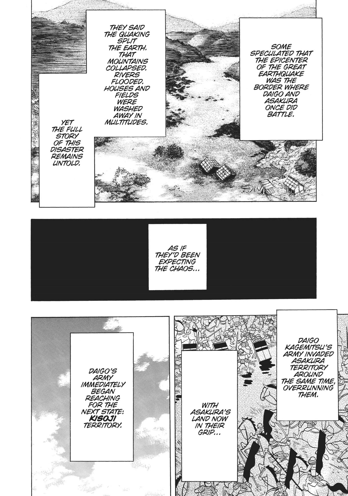 Dororo to Hyakkimaru-Den Chapter 23 page 2 - Chapter 23