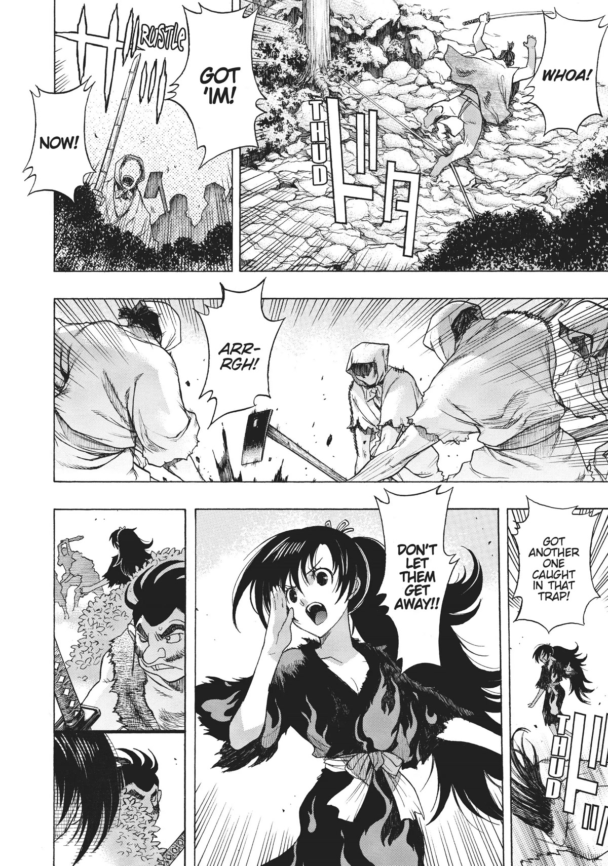 Dororo to Hyakkimaru-Den Chapter 23 page 20 - Chapter 23