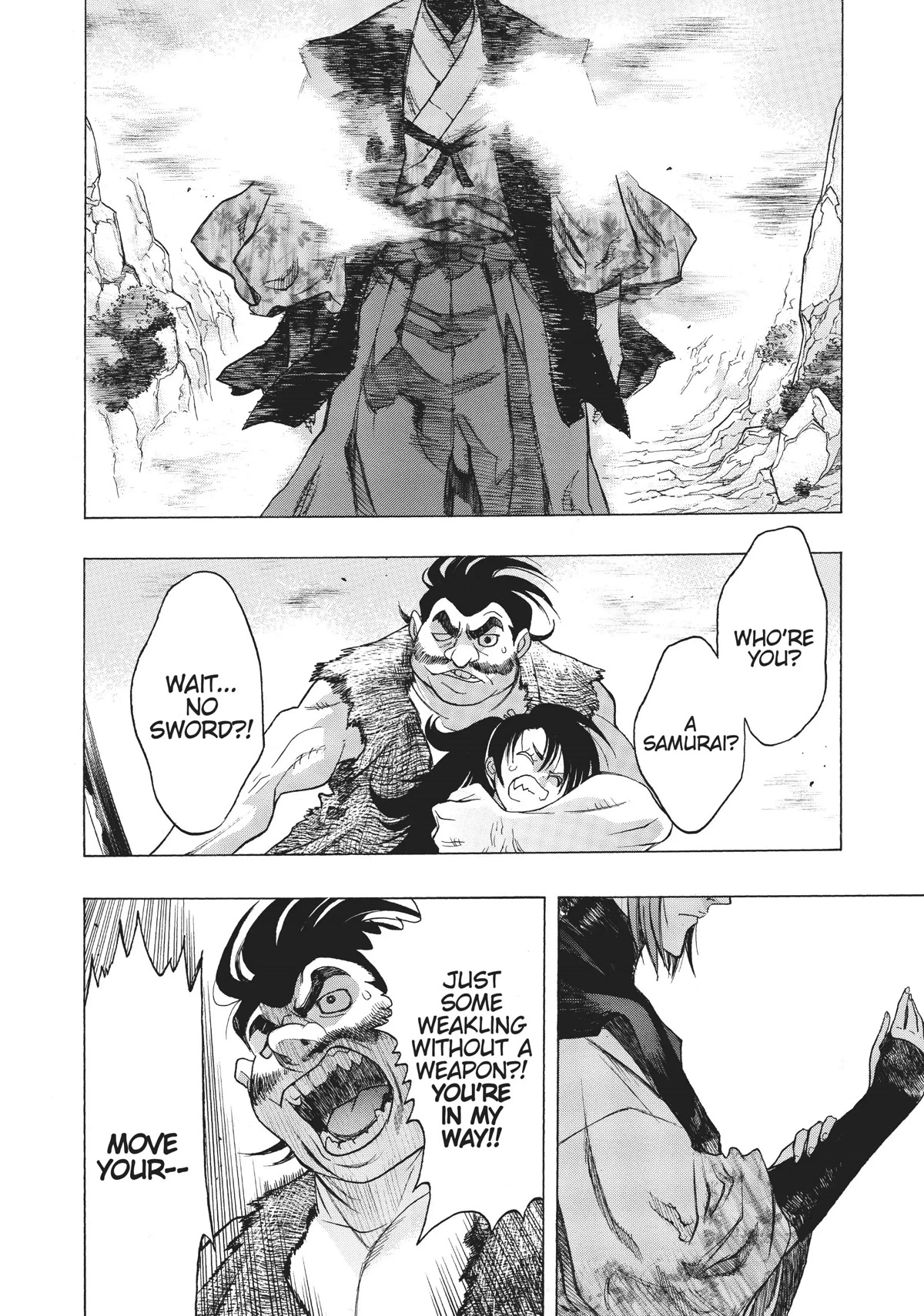 Dororo to Hyakkimaru-Den Chapter 23 page 22 - Chapter 23