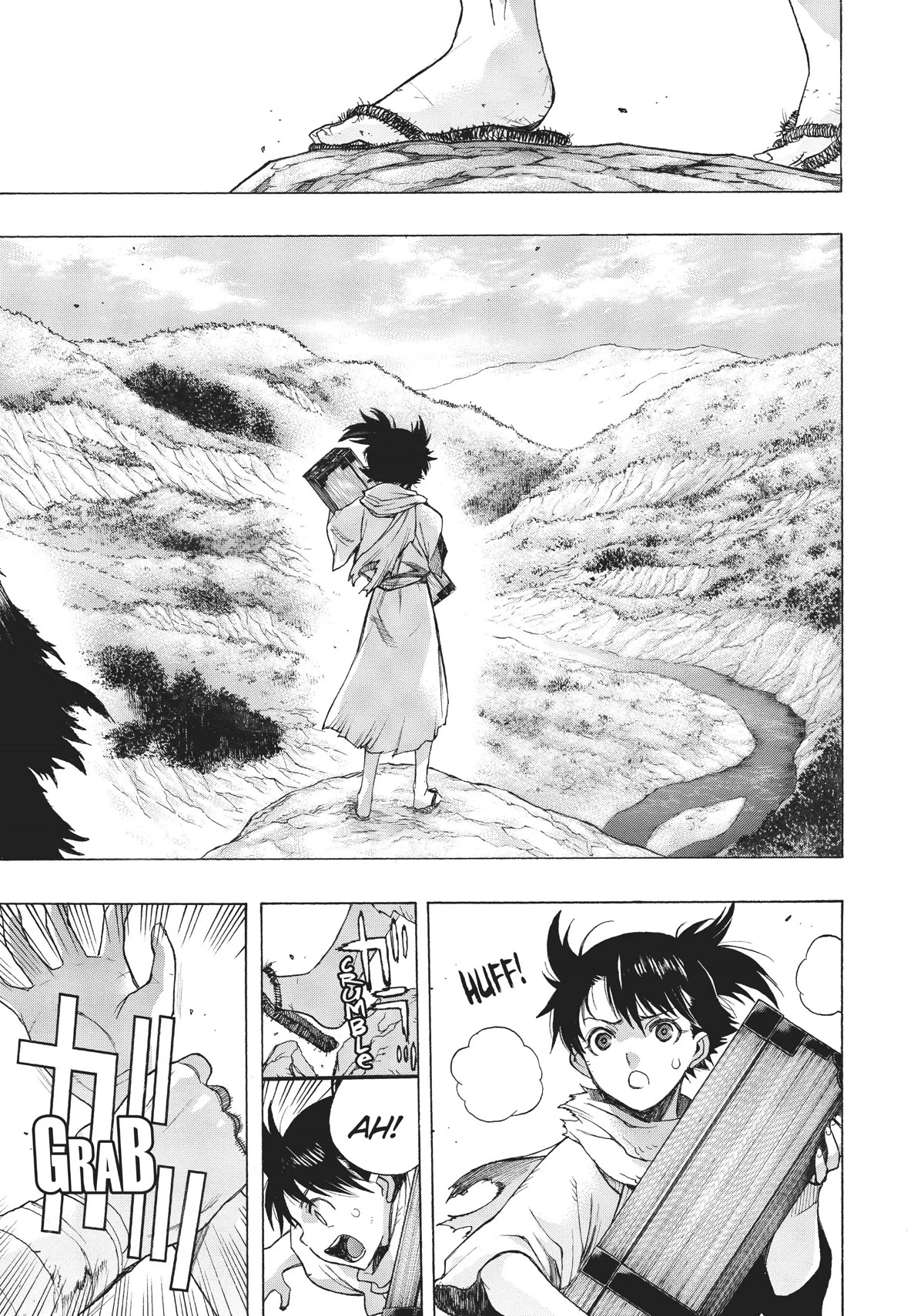 Dororo to Hyakkimaru-Den Chapter 23 page 3 - Chapter 23