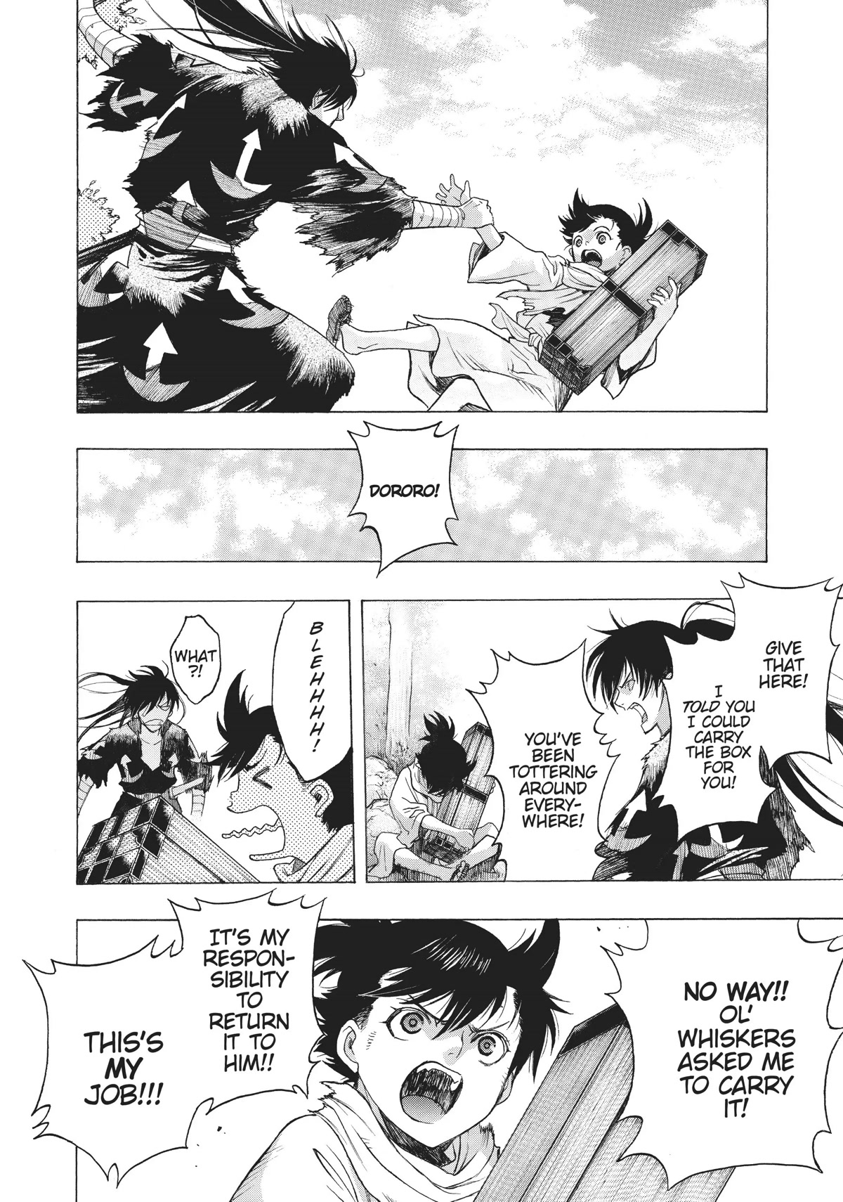 Dororo to Hyakkimaru-Den Chapter 23 page 4 - Chapter 23