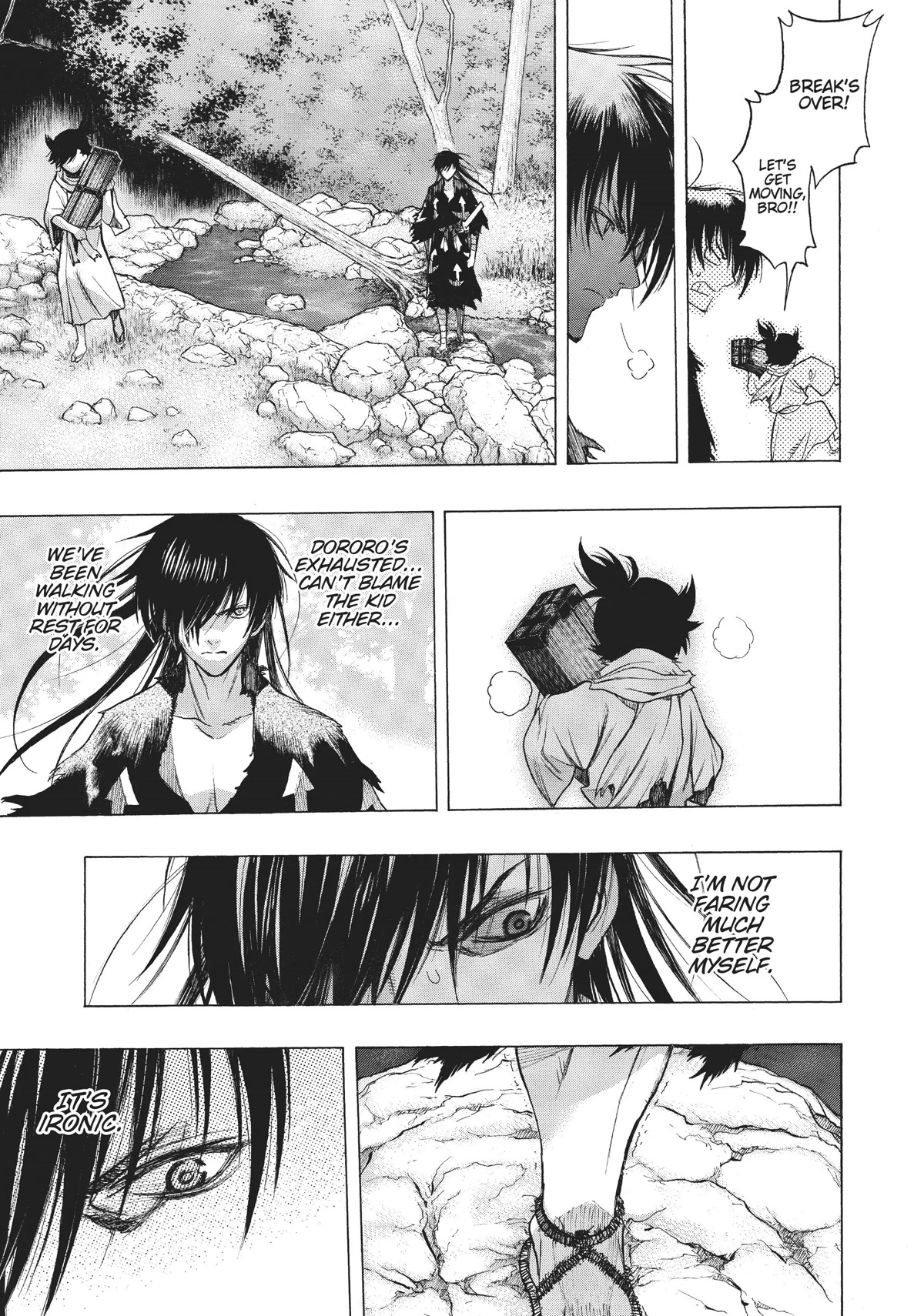 Dororo to Hyakkimaru-Den Chapter 23 page 5 - Chapter 23