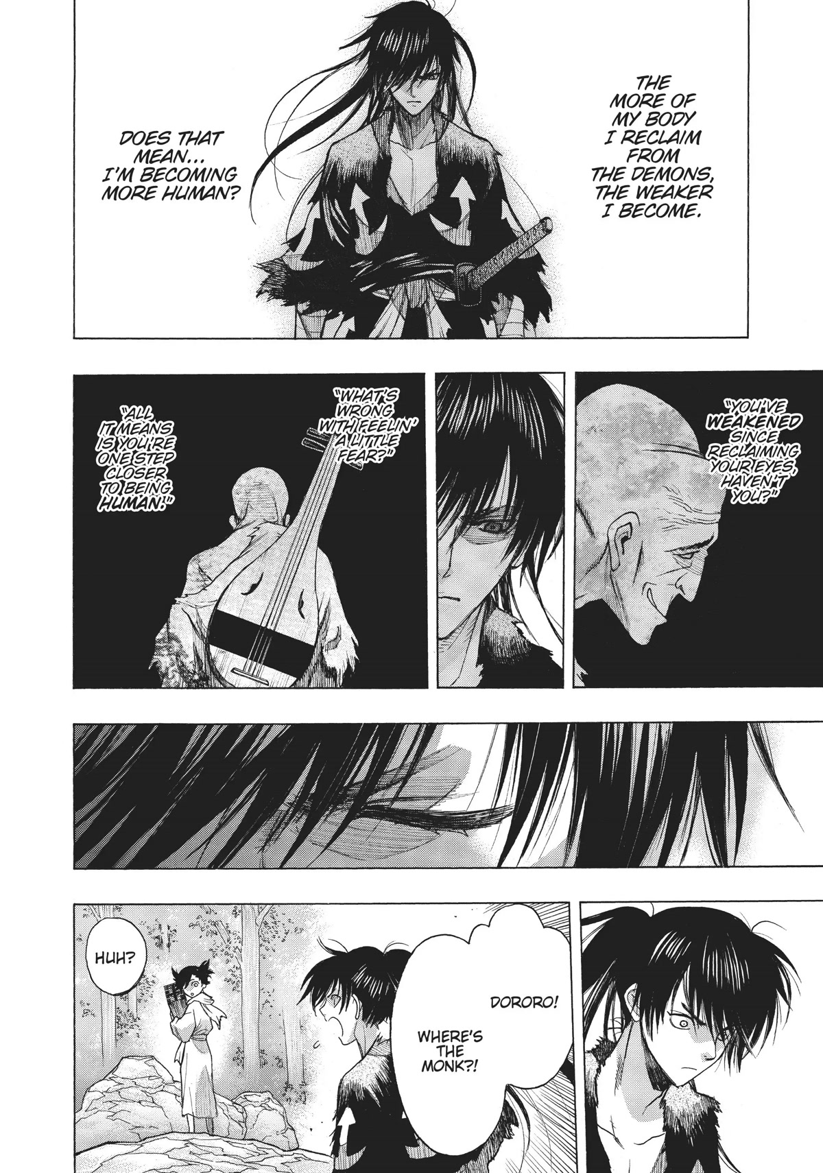 Dororo to Hyakkimaru-Den Chapter 23 page 6 - Chapter 23