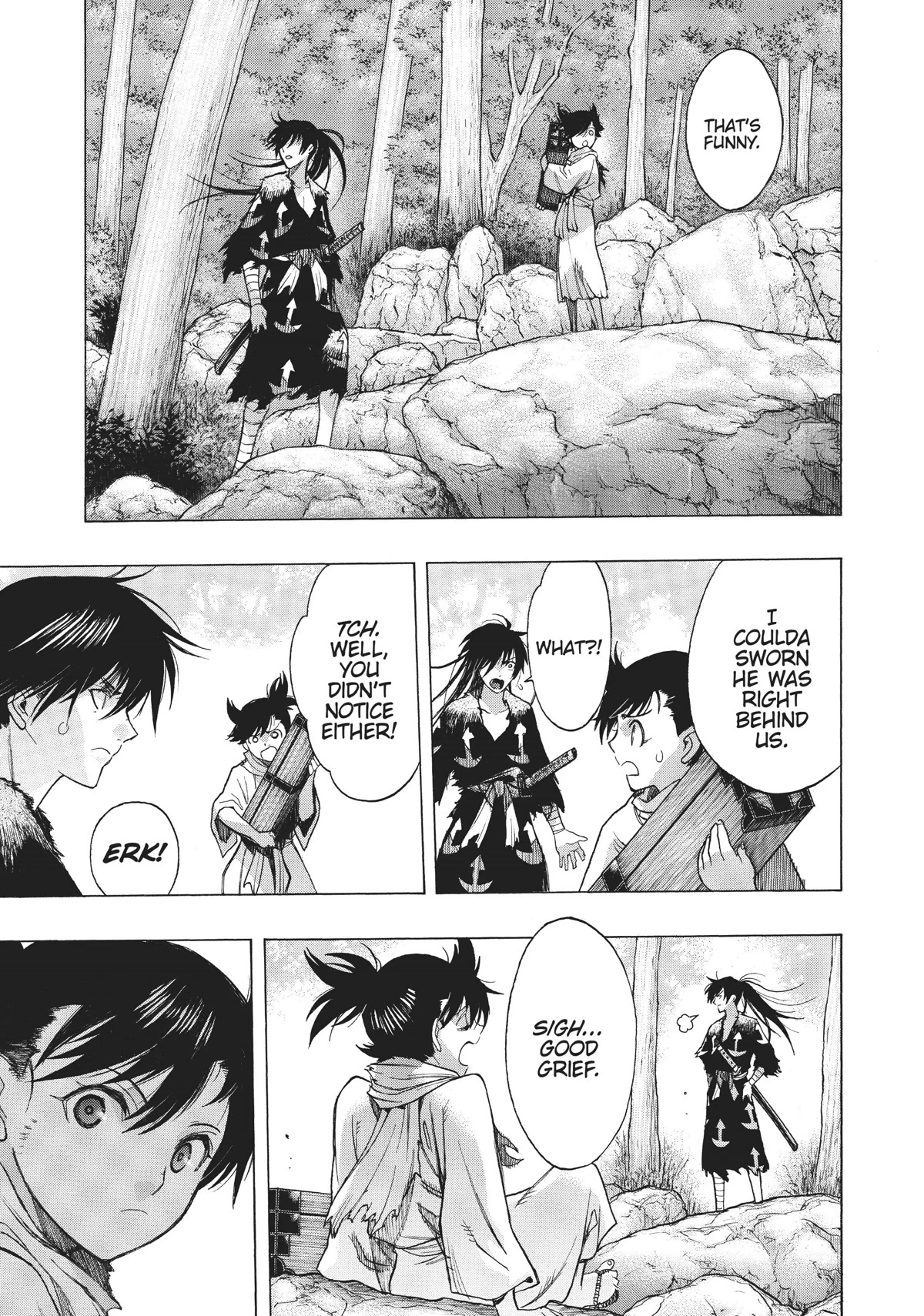 Dororo to Hyakkimaru-Den Chapter 23 page 7 - Chapter 23