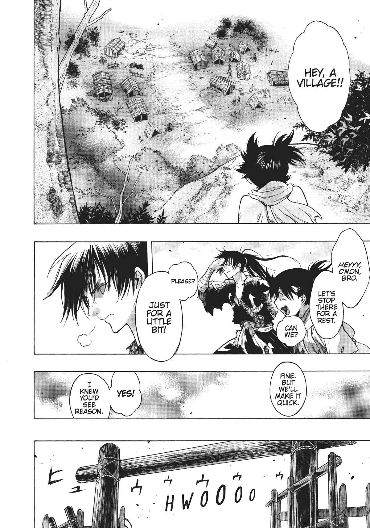 Dororo to Hyakkimaru-Den Chapter 23 page 8 - Chapter 23