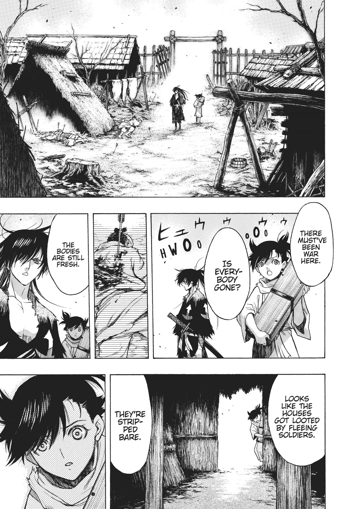 Dororo to Hyakkimaru-Den Chapter 23 page 9 - Chapter 23