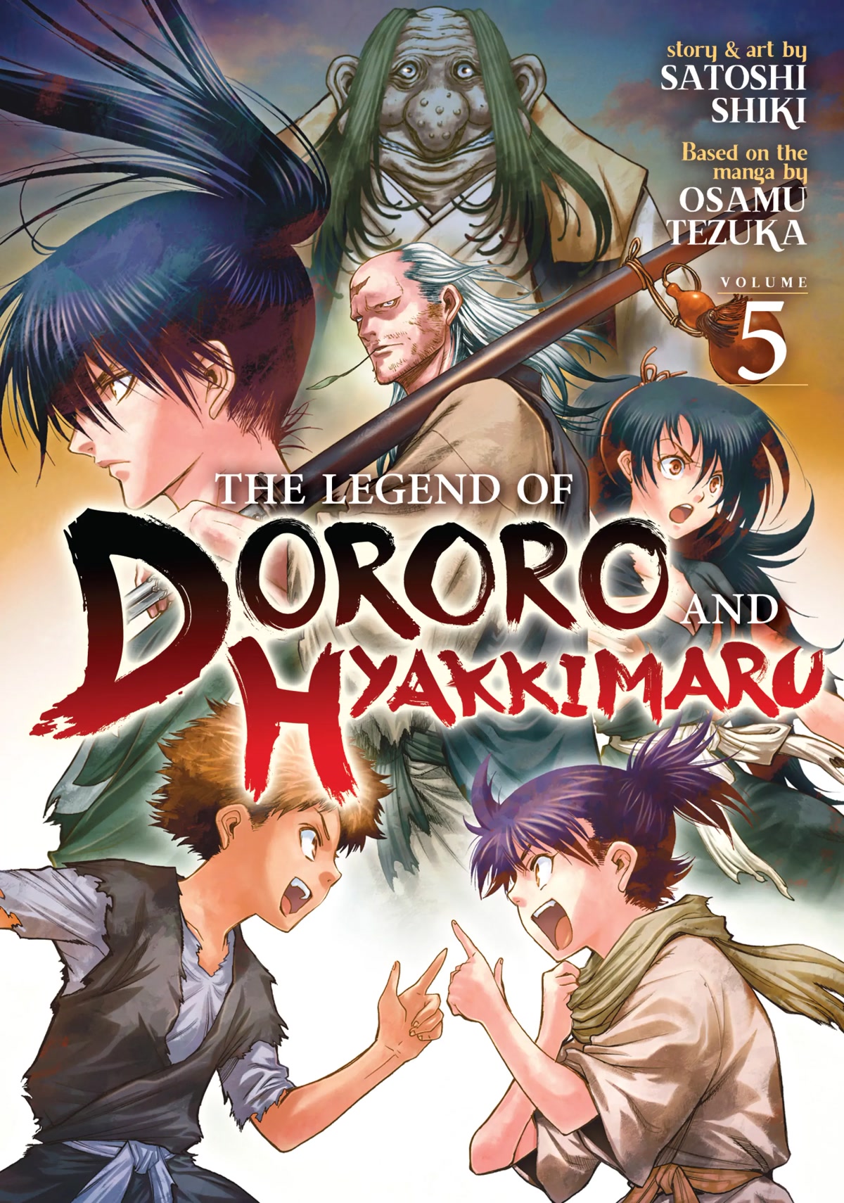Dororo to Hyakkimaru-Den Chapter 24 page 1 - Chapter 24