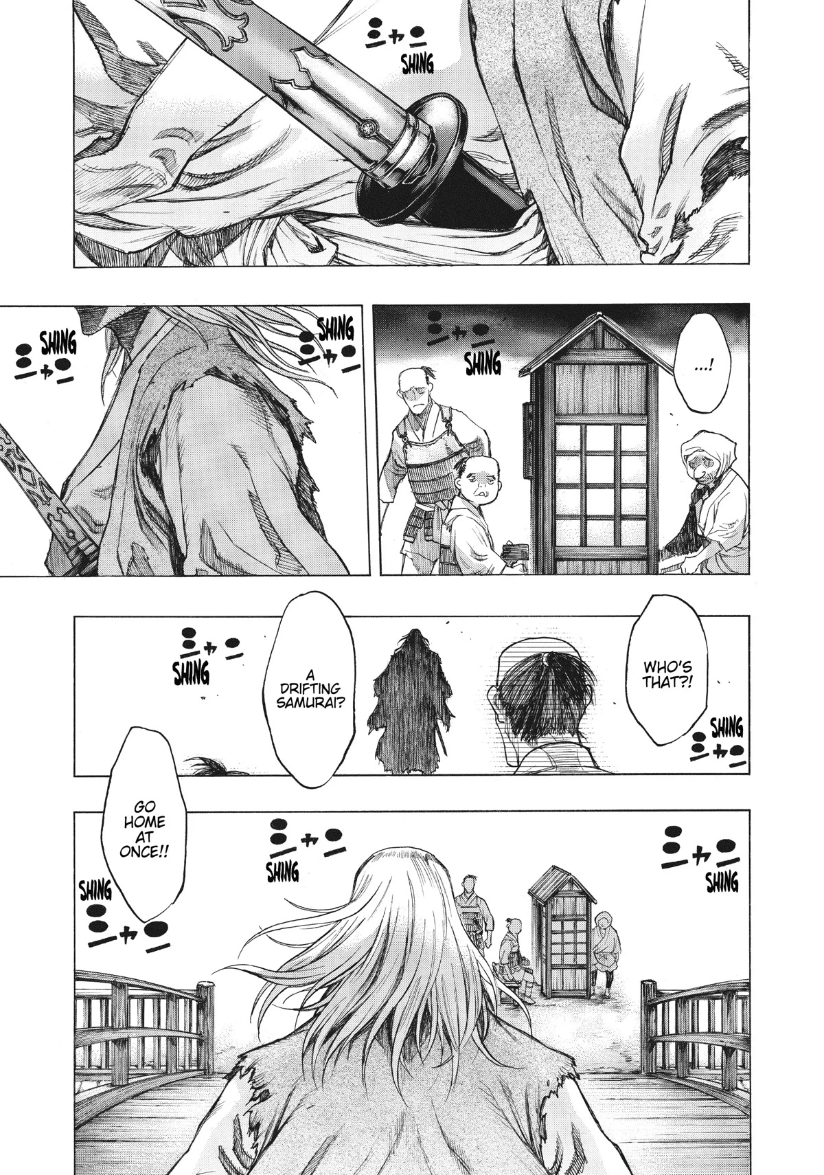 Dororo to Hyakkimaru-Den Chapter 24 page 11 - Chapter 24