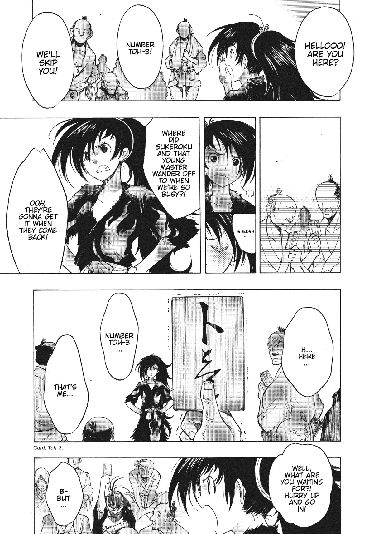 Dororo to Hyakkimaru-Den Chapter 24 page 21 - Chapter 24