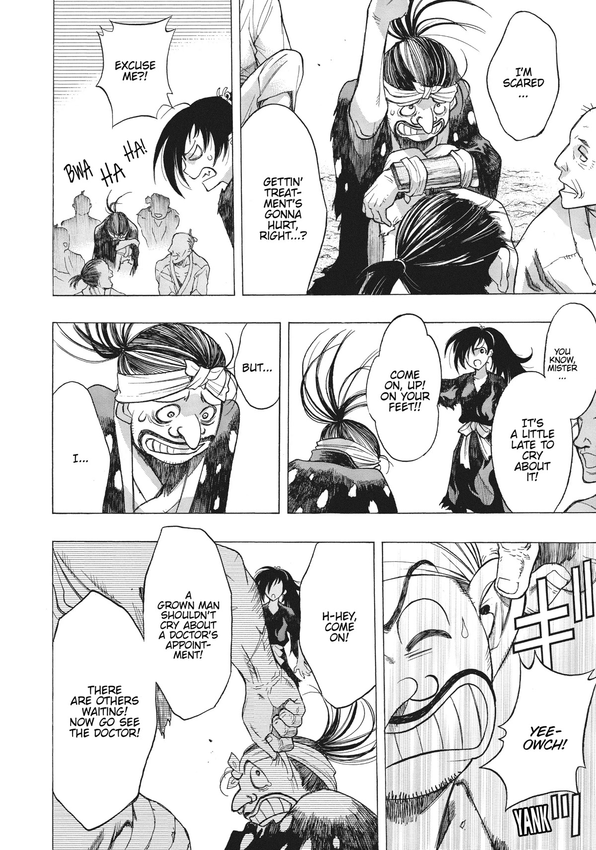 Dororo to Hyakkimaru-Den Chapter 24 page 22 - Chapter 24